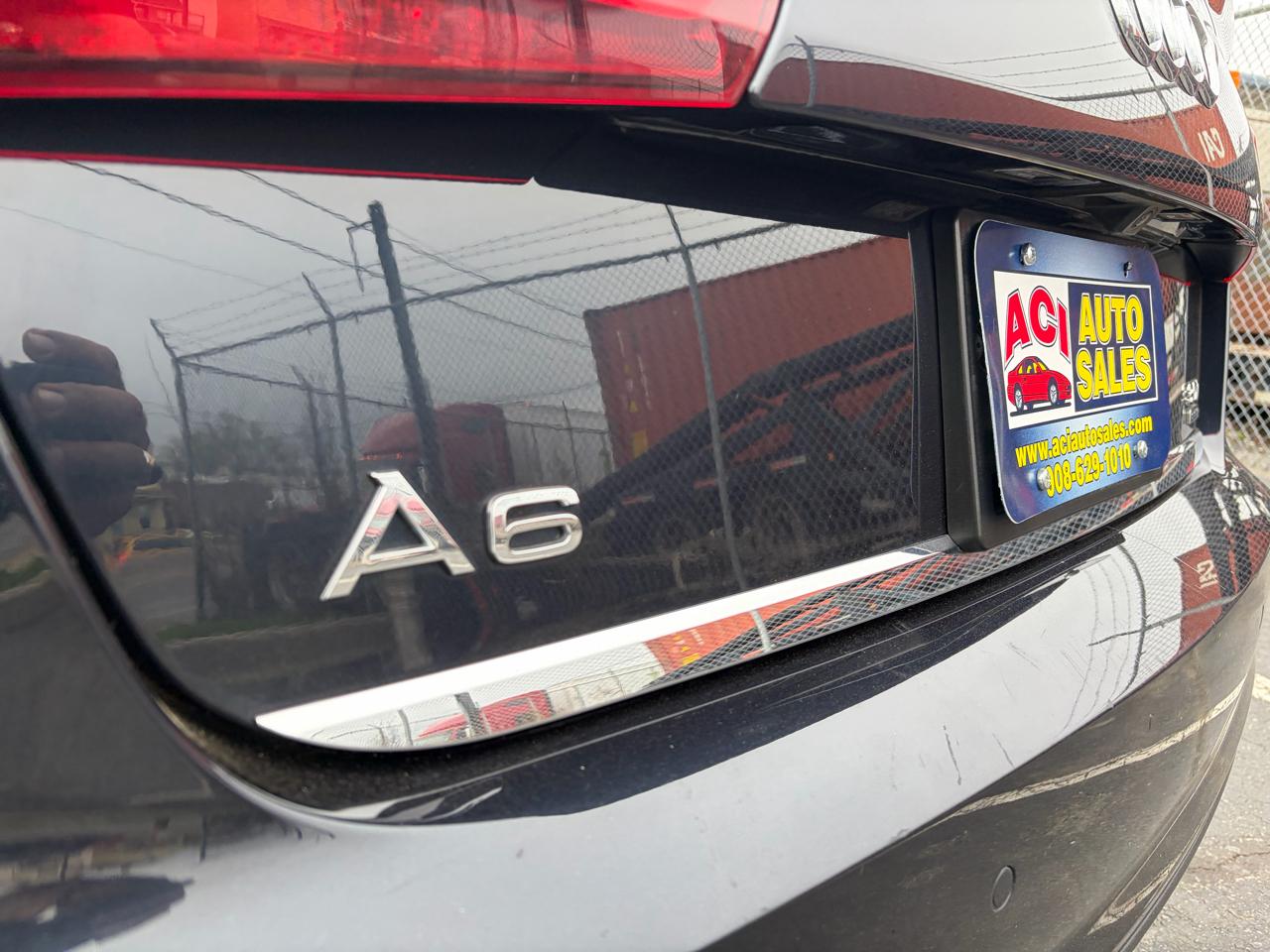 Audi A6 3.0T Premium Plus quattro 2017