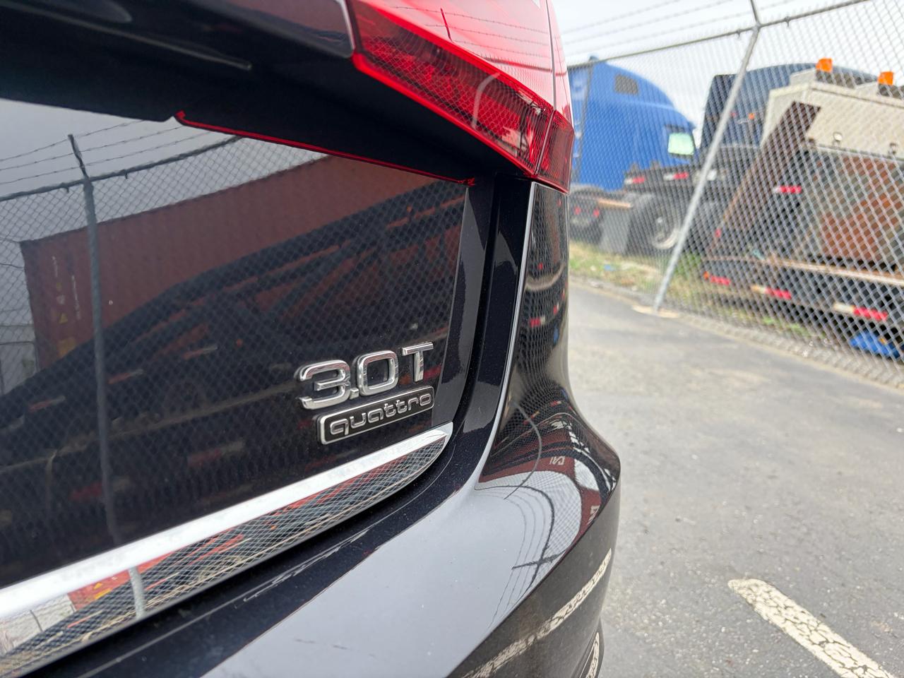 Audi A6 3.0T Premium Plus quattro 2017