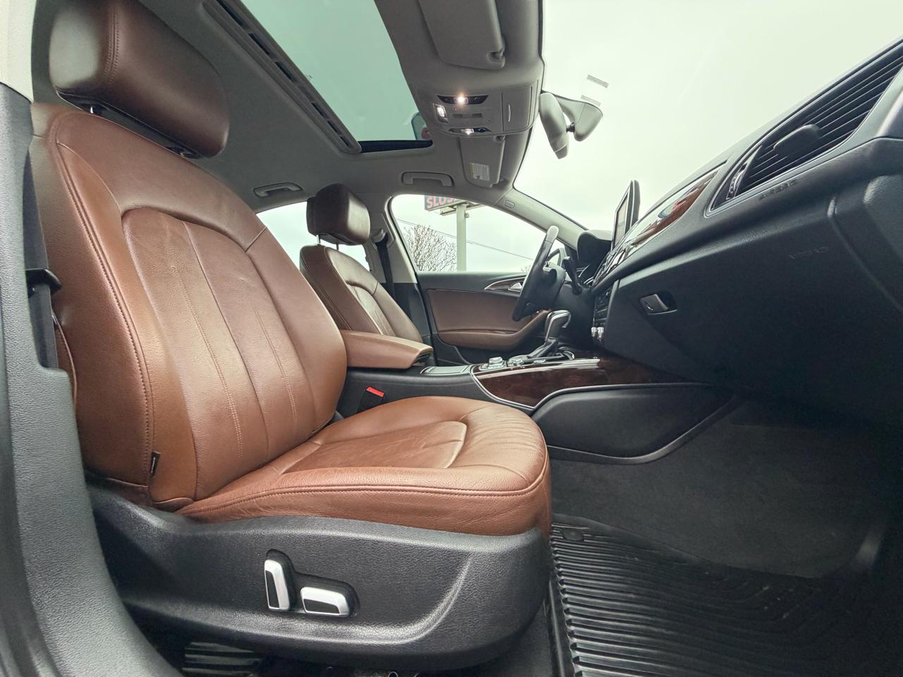 Audi A6 3.0T Premium Plus quattro 2017