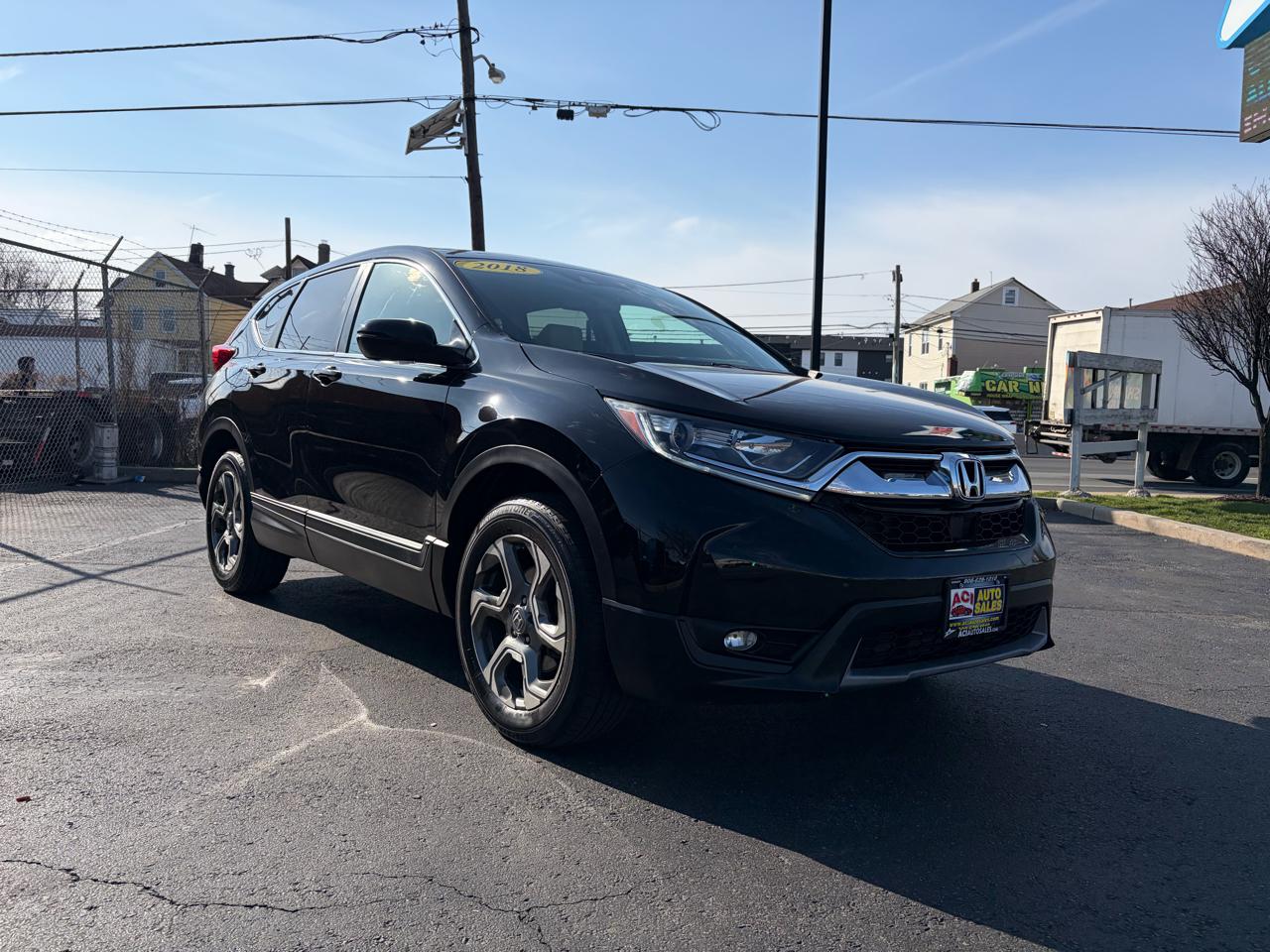 Honda CR-V EX-L AWD 2018