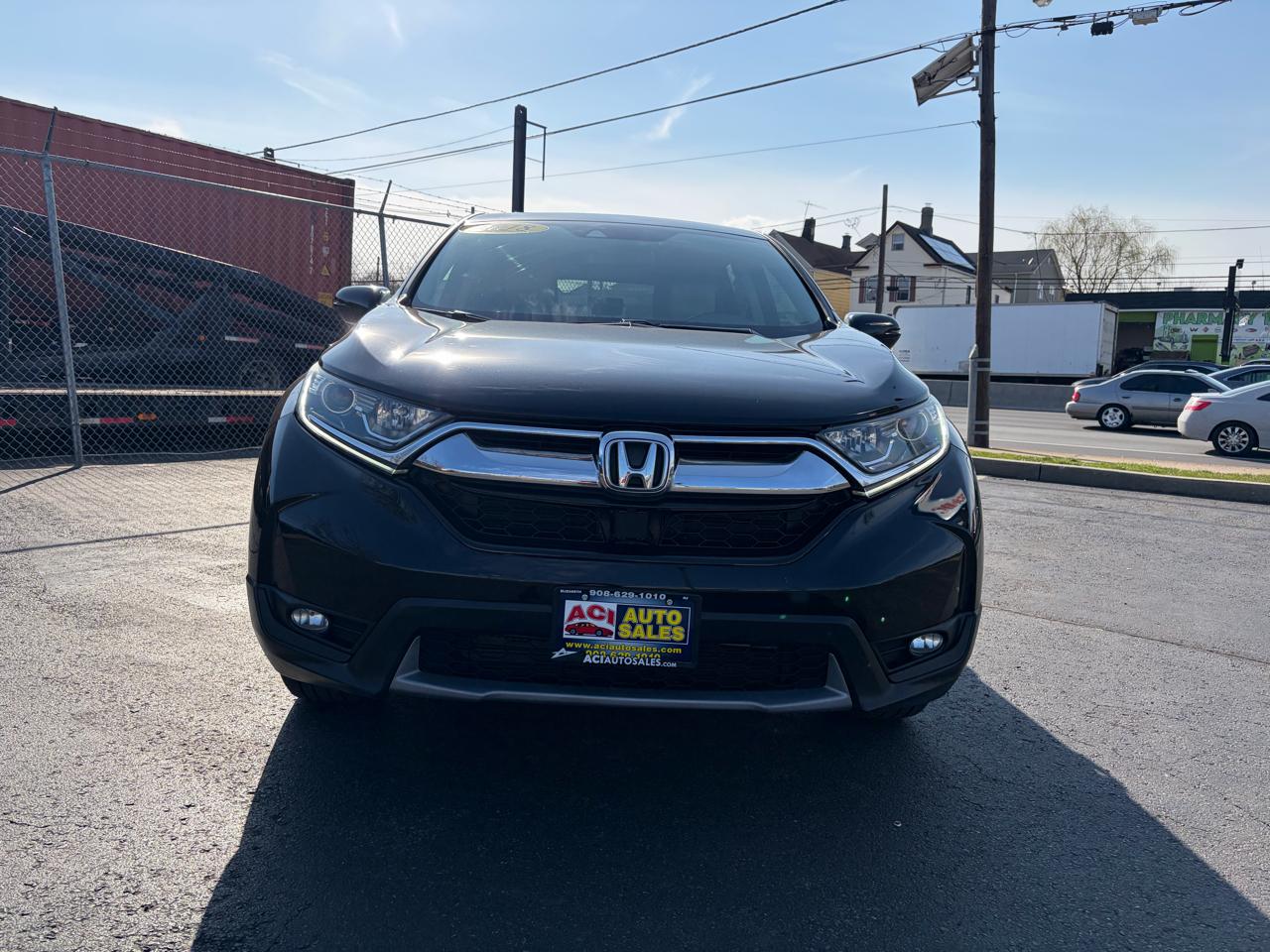 Honda CR-V EX-L AWD 2018