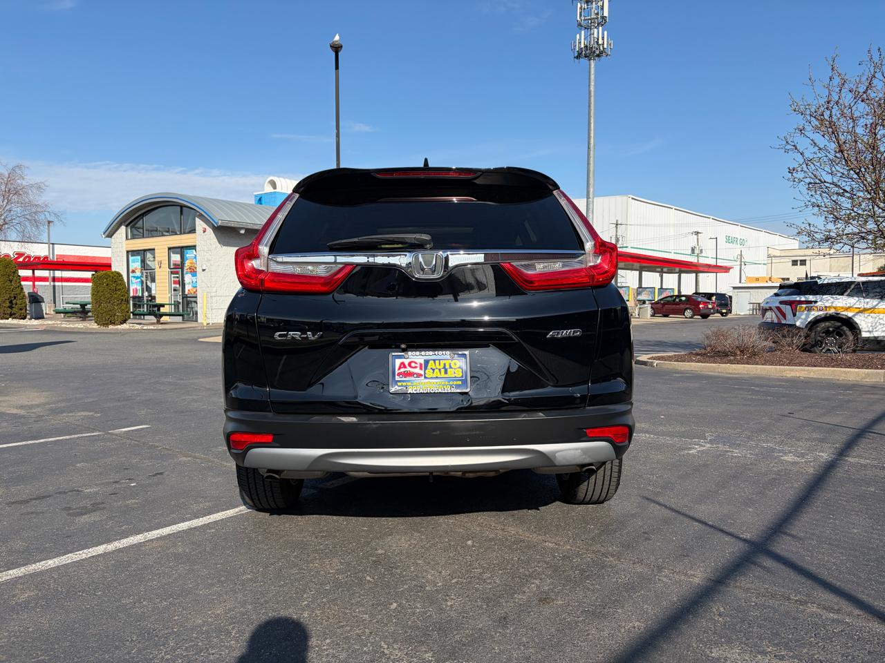 Honda CR-V EX-L AWD 2018
