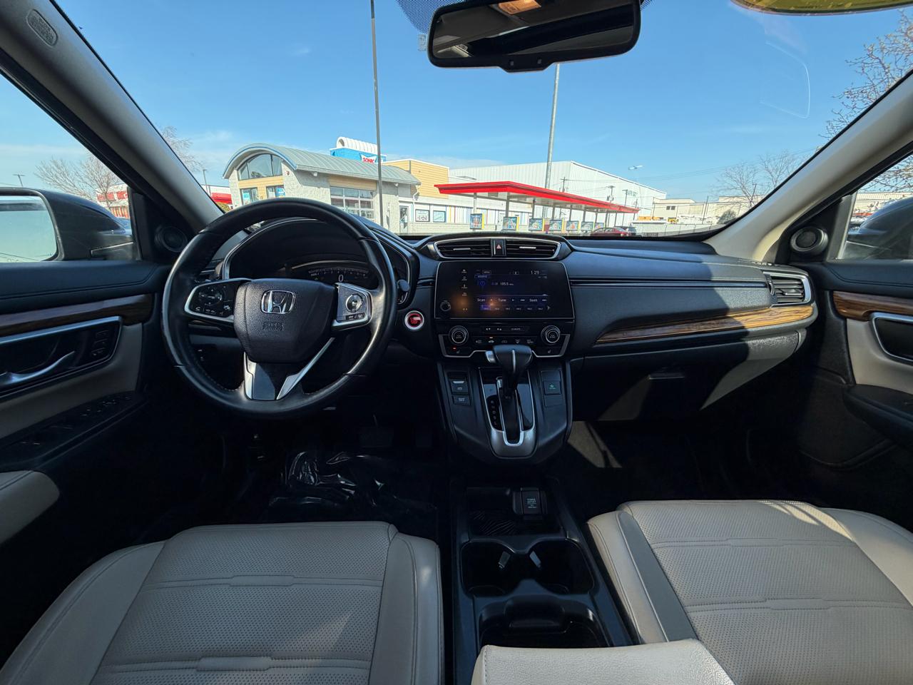 Honda CR-V EX-L AWD 2018