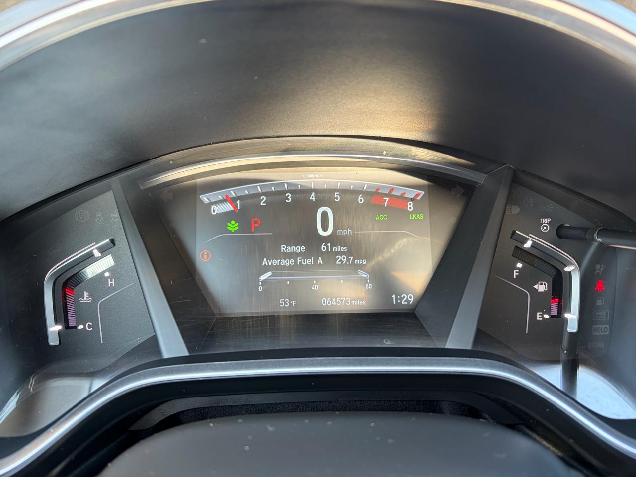 Honda CR-V EX-L AWD 2018