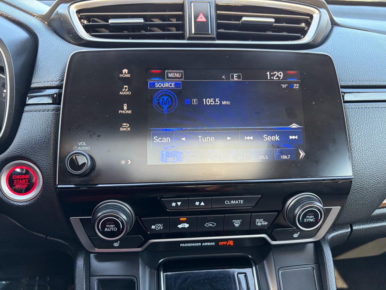 Honda CR-V EX-L AWD 2018