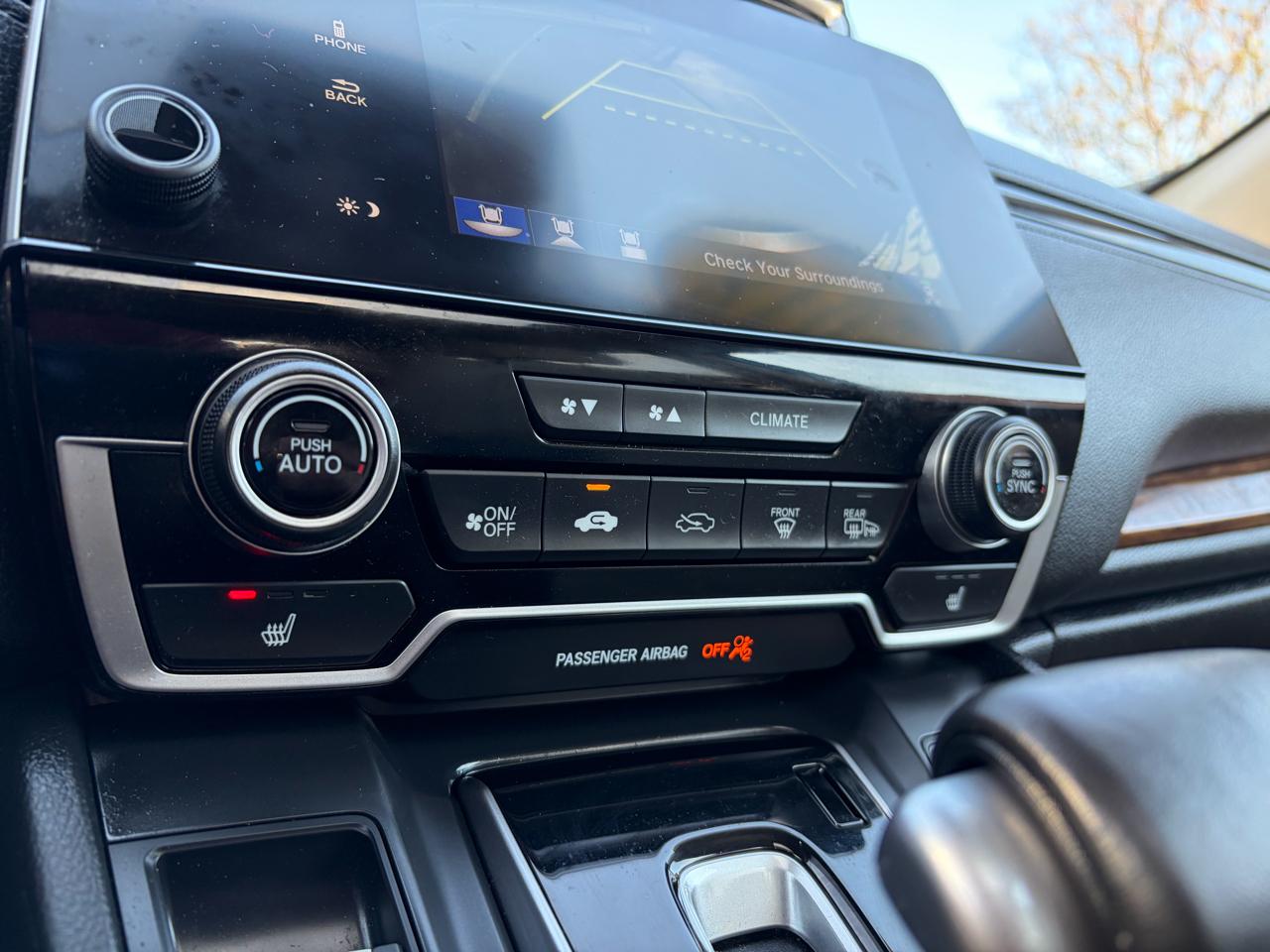 Honda CR-V EX-L AWD 2018