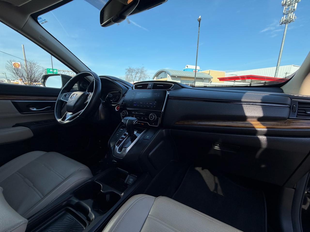 Honda CR-V EX-L AWD 2018