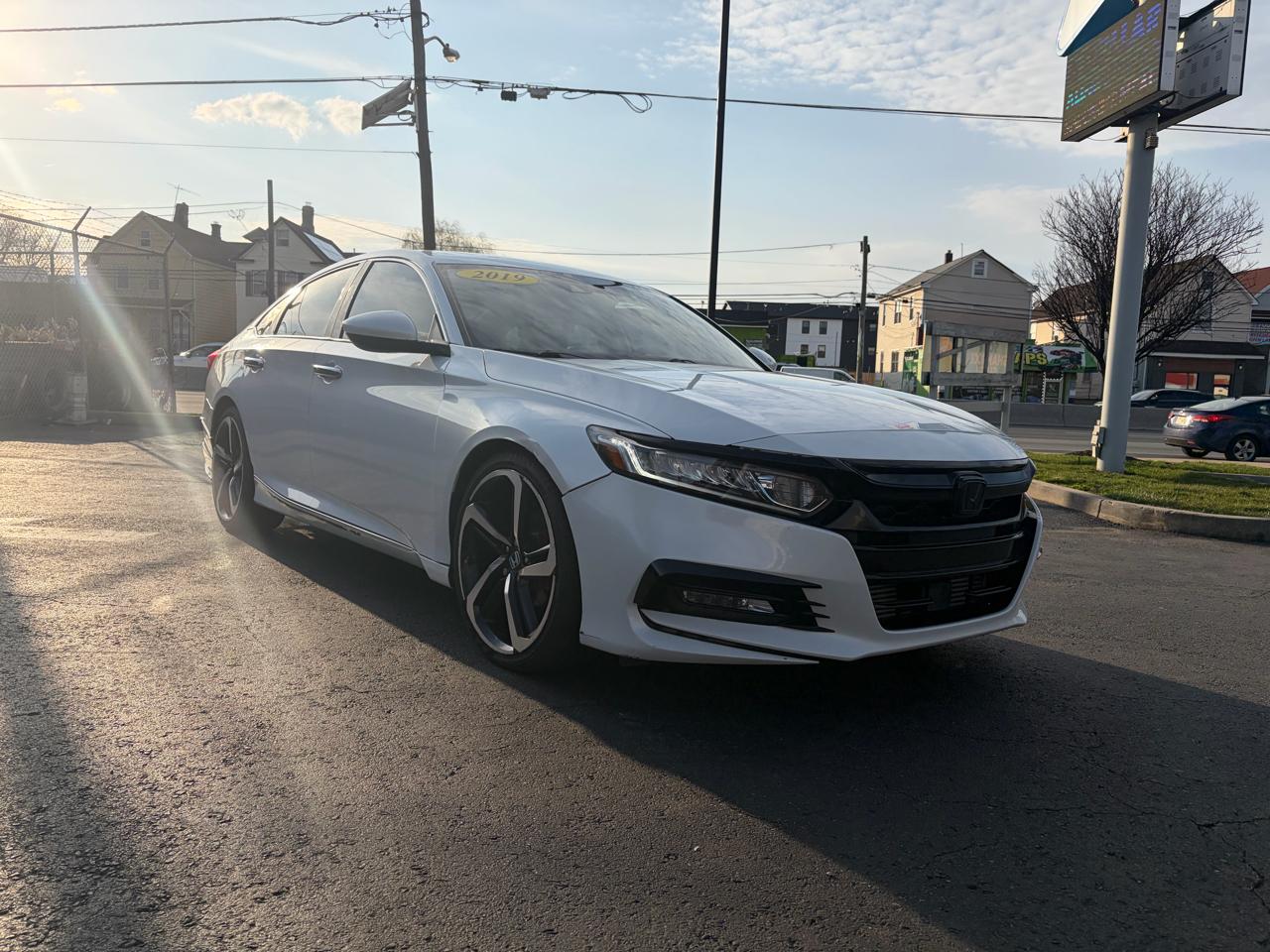 Honda Accord EX CVT 2019