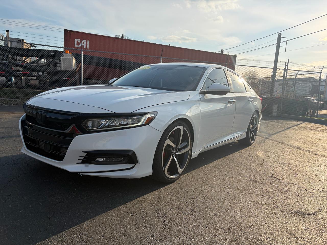 Honda Accord EX CVT 2019