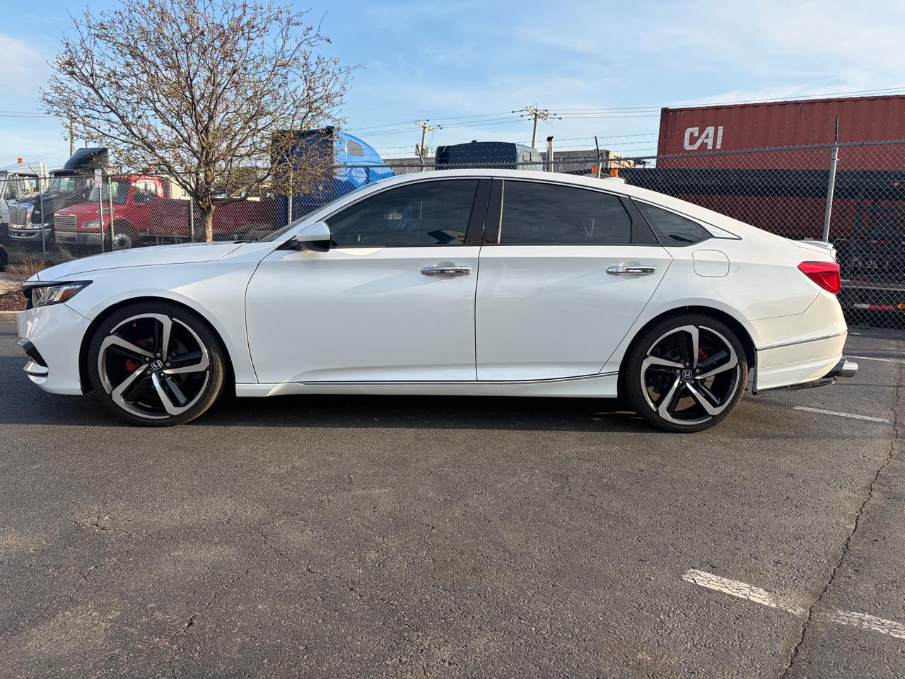 Honda Accord EX CVT 2019