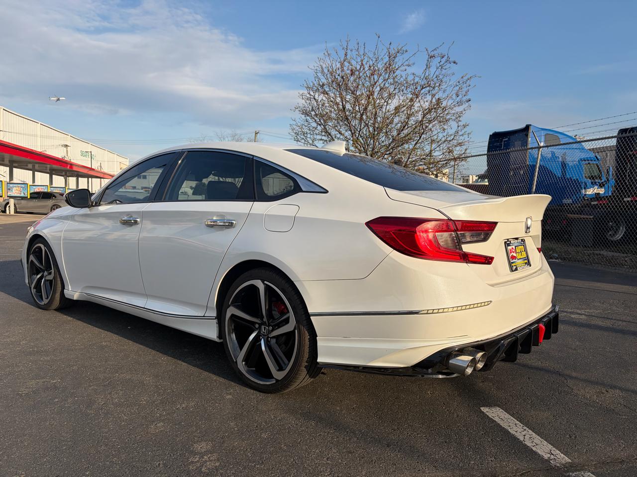 Honda Accord EX CVT 2019