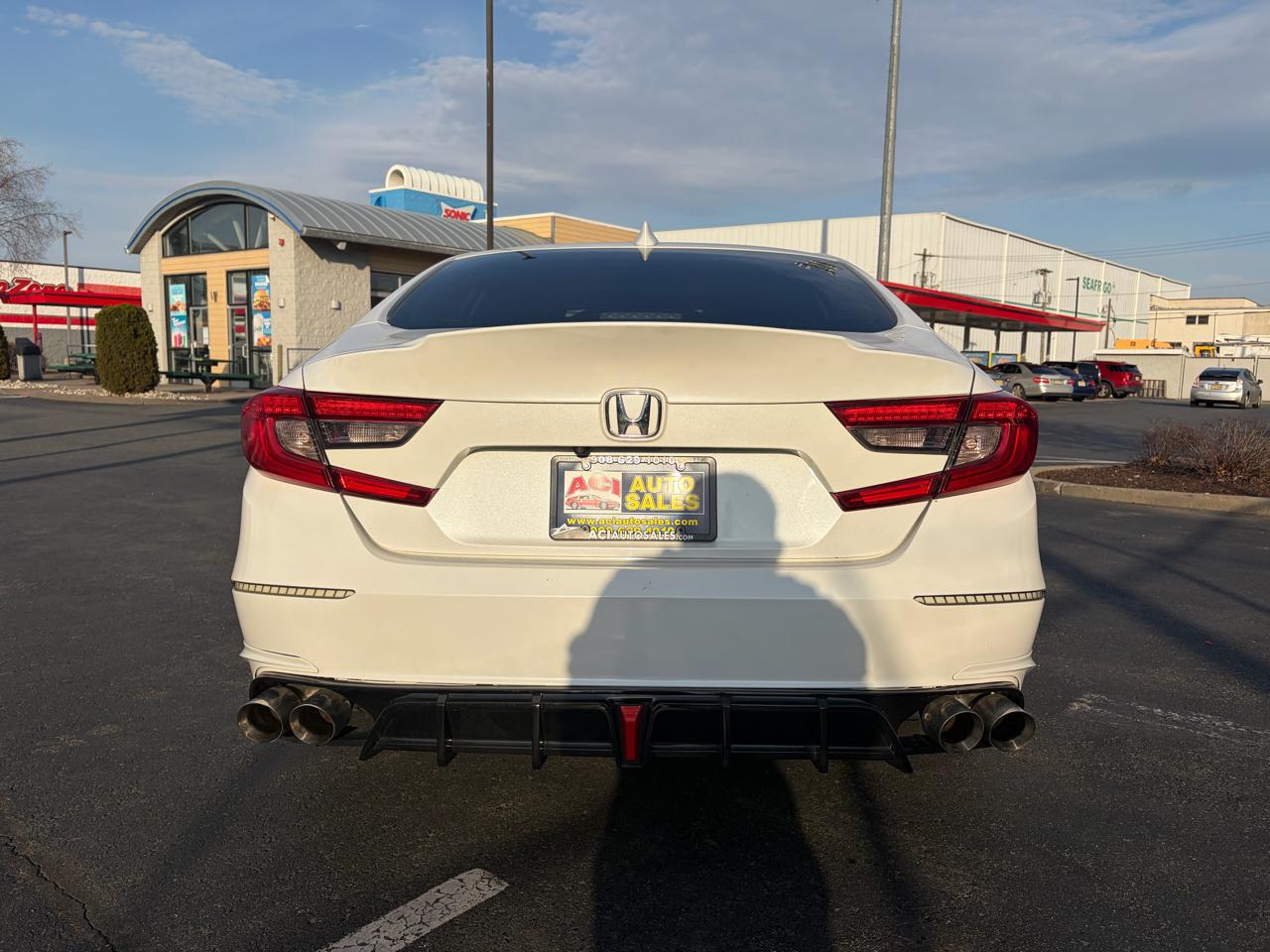 Honda Accord EX CVT 2019