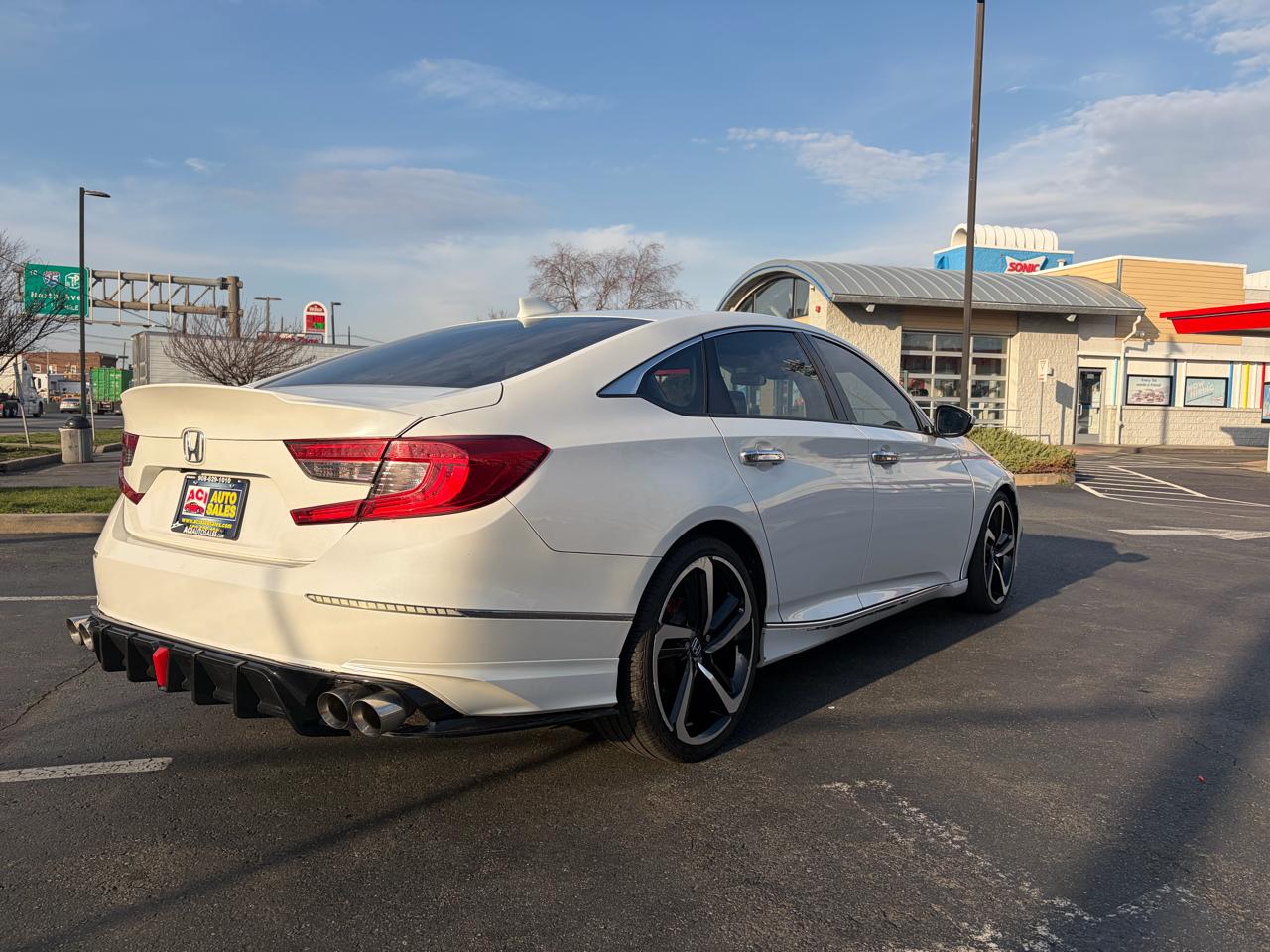 Honda Accord EX CVT 2019