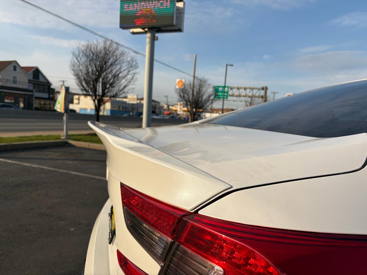 Honda Accord EX CVT 2019