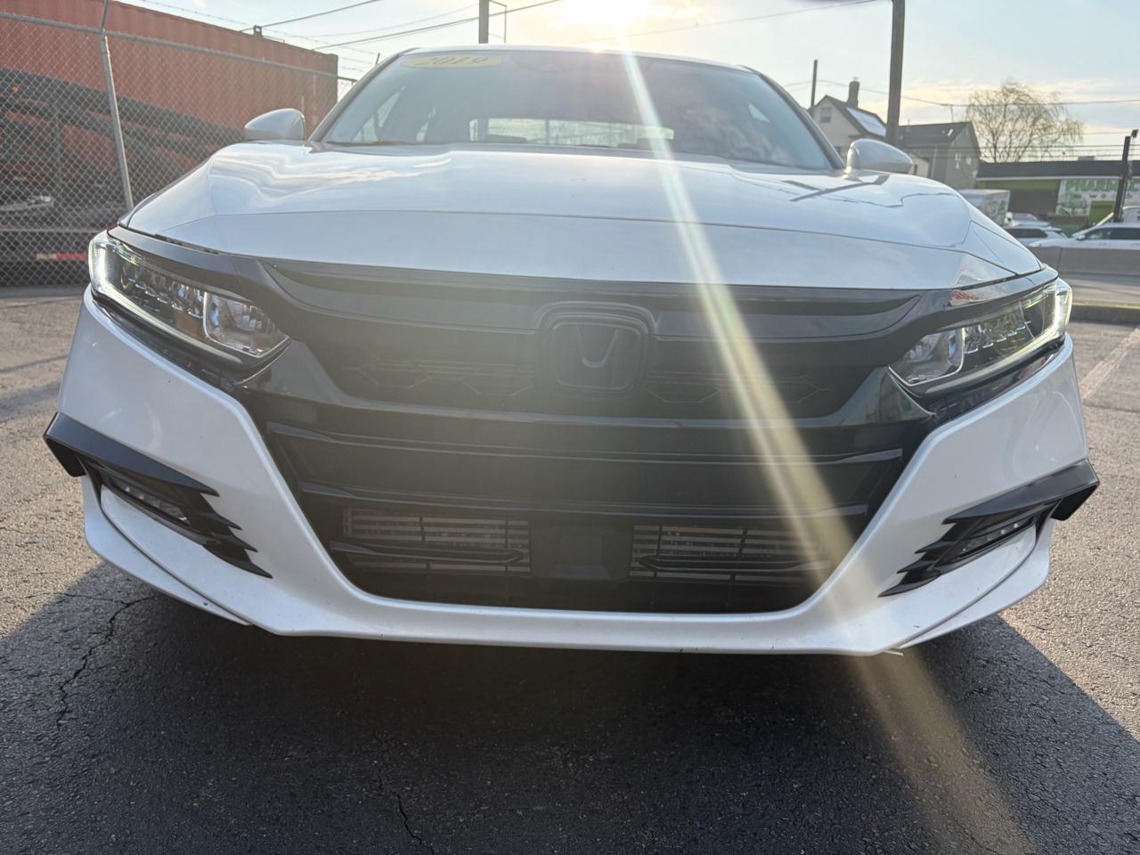 Honda Accord EX CVT 2019