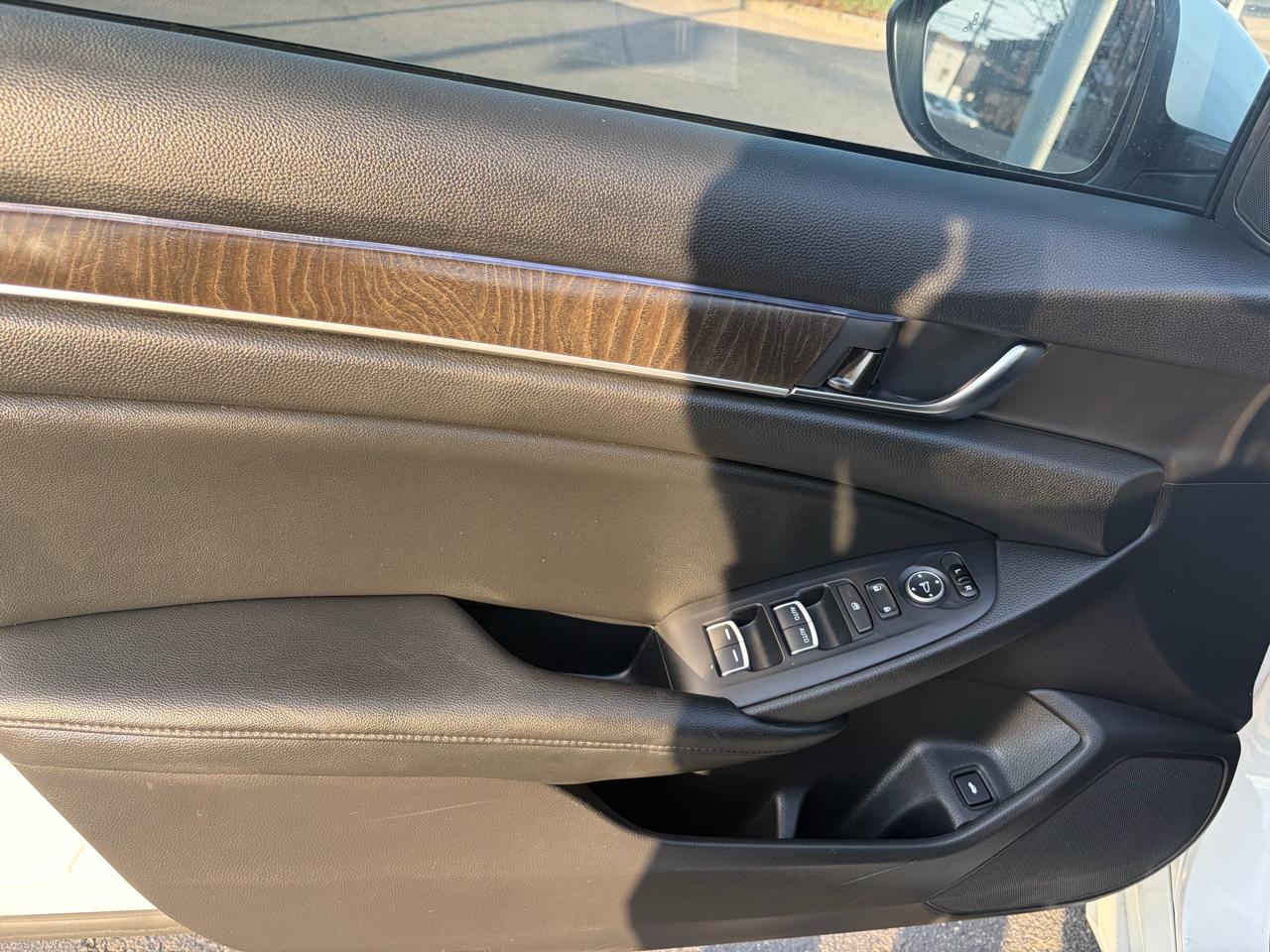 Honda Accord EX CVT 2019