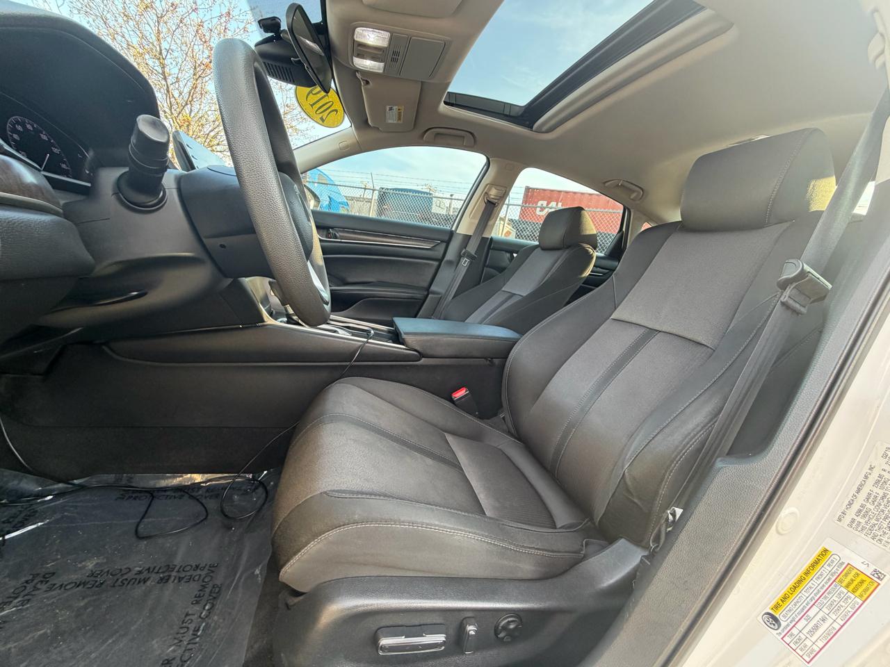 Honda Accord EX CVT 2019