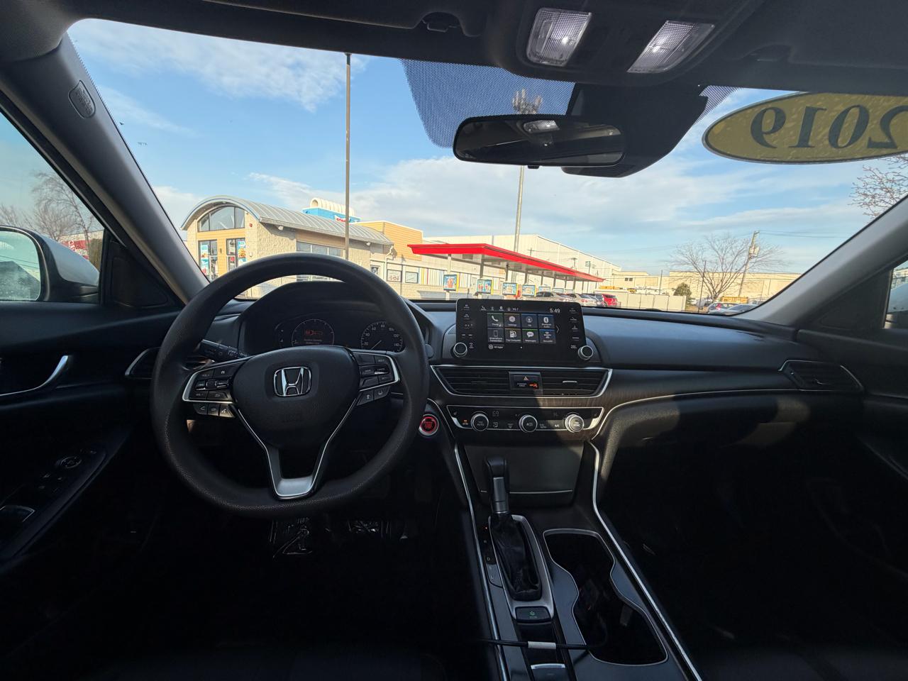 Honda Accord EX CVT 2019