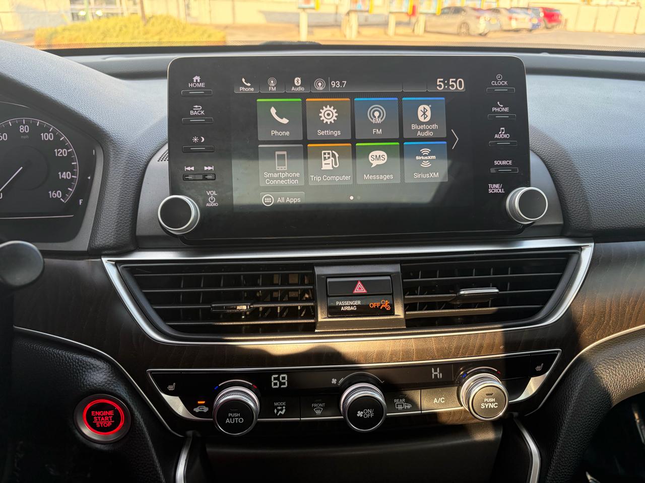 Honda Accord EX CVT 2019