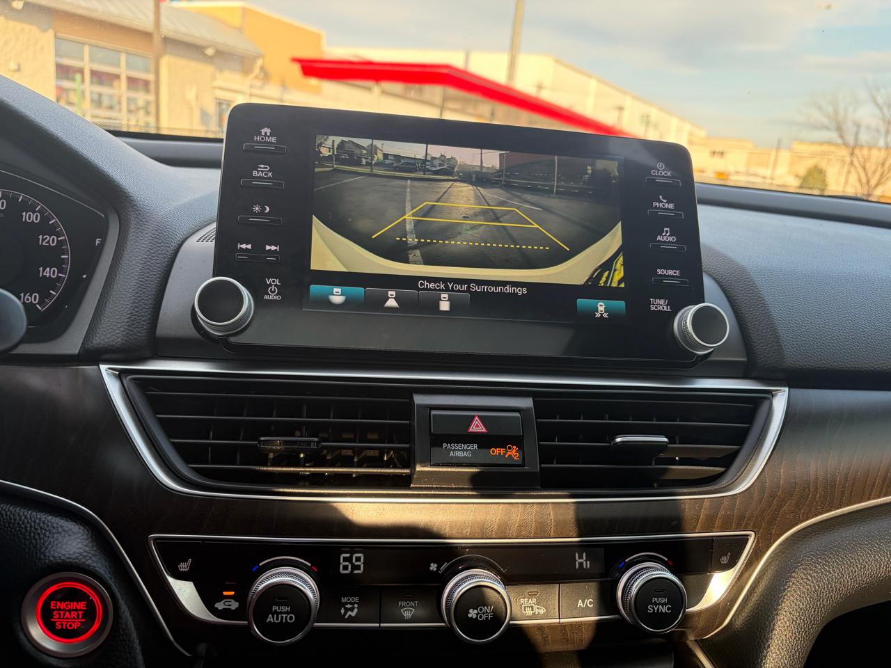 Honda Accord EX CVT 2019