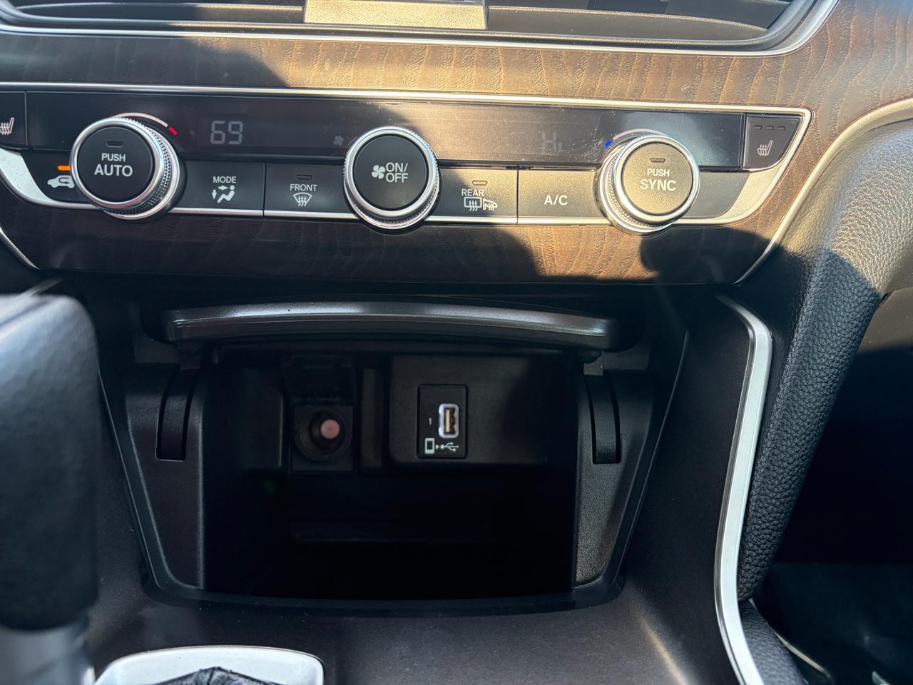 Honda Accord EX CVT 2019