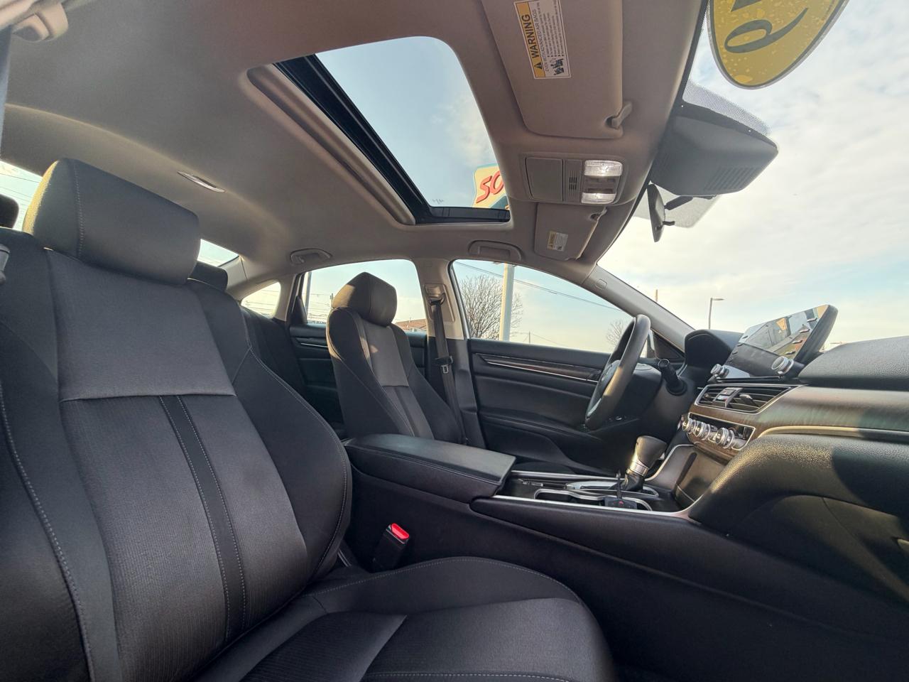 Honda Accord EX CVT 2019