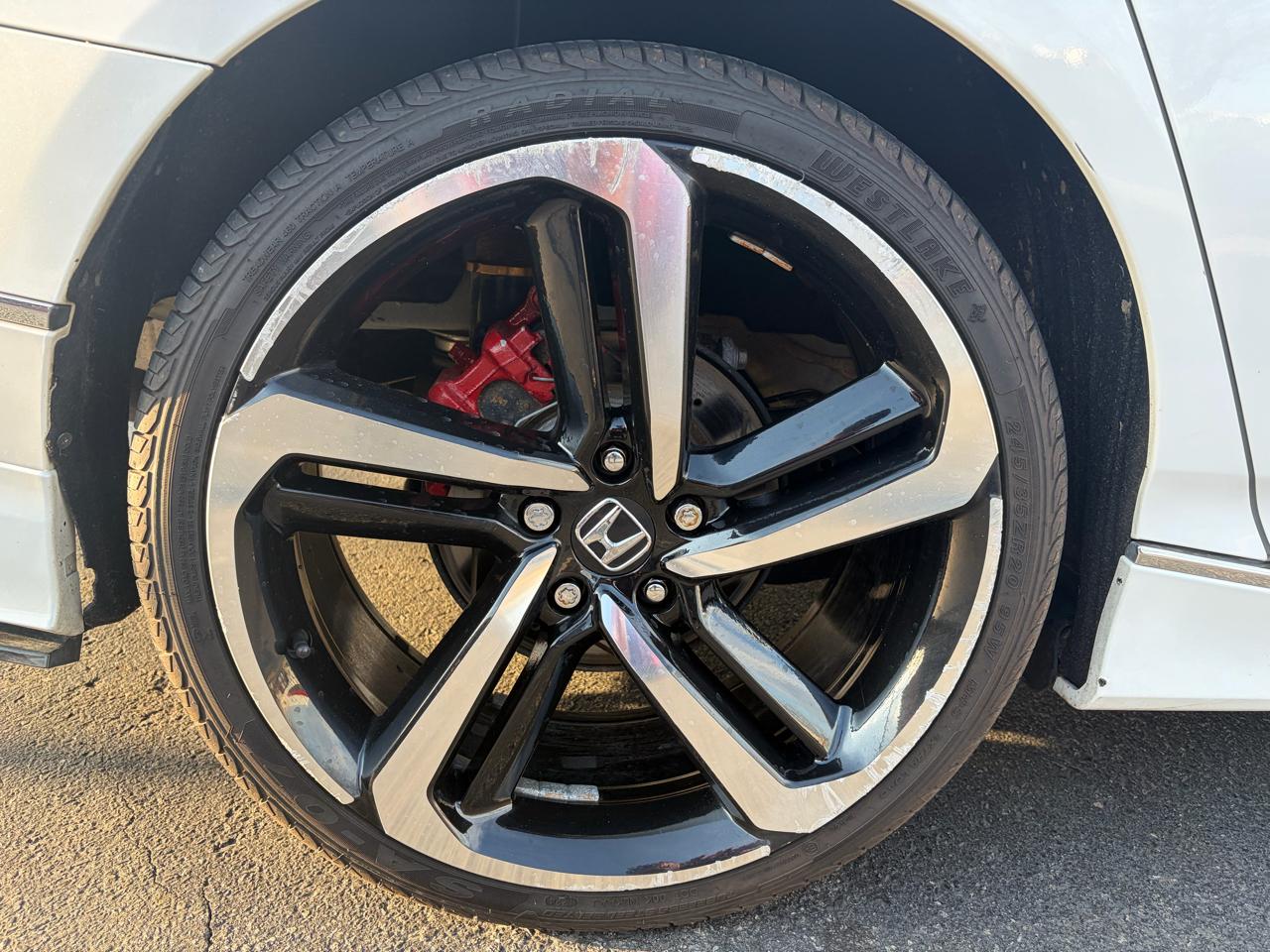 Honda Accord EX CVT 2019