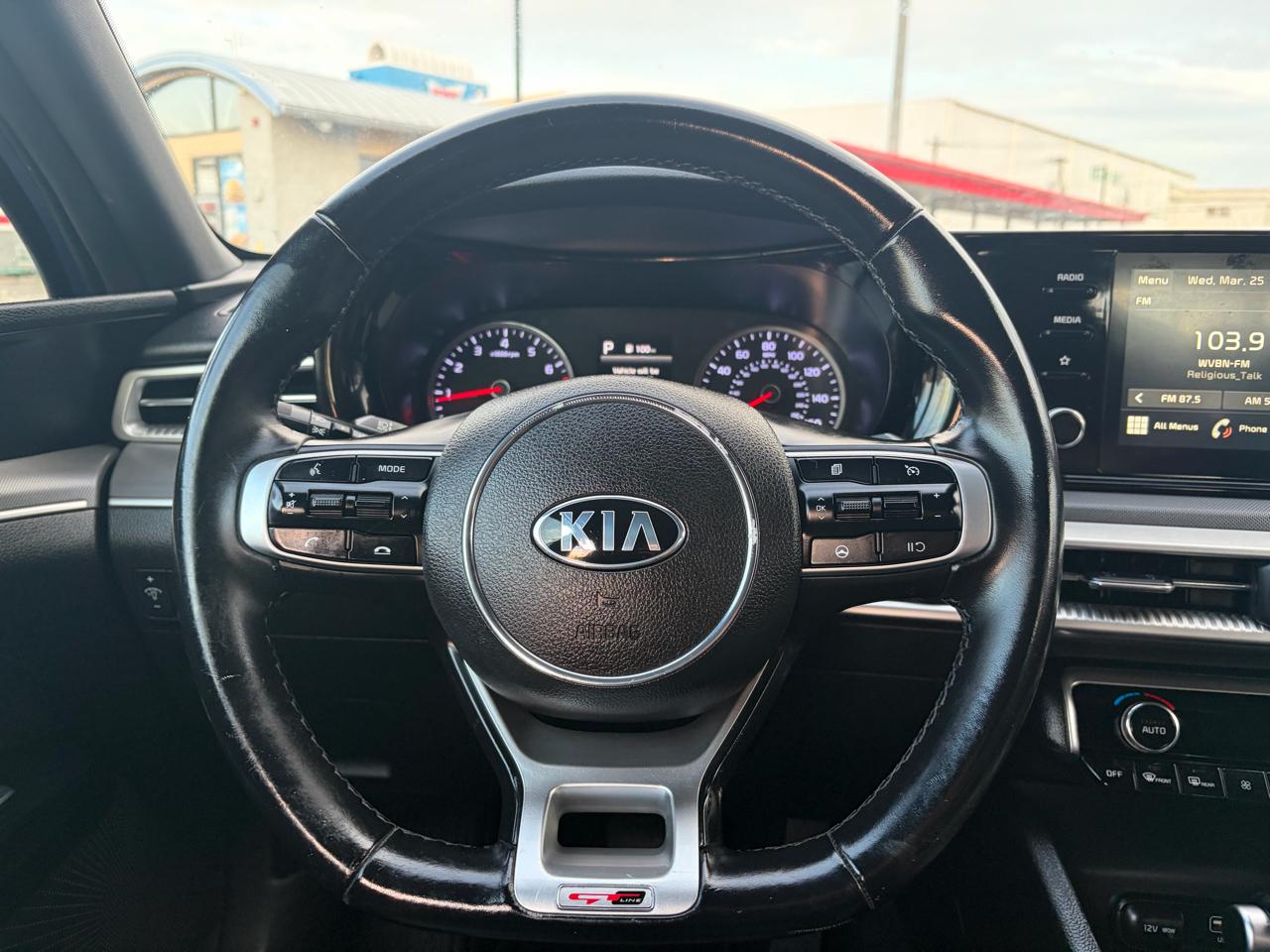 Kia K5 GT-Line 2021