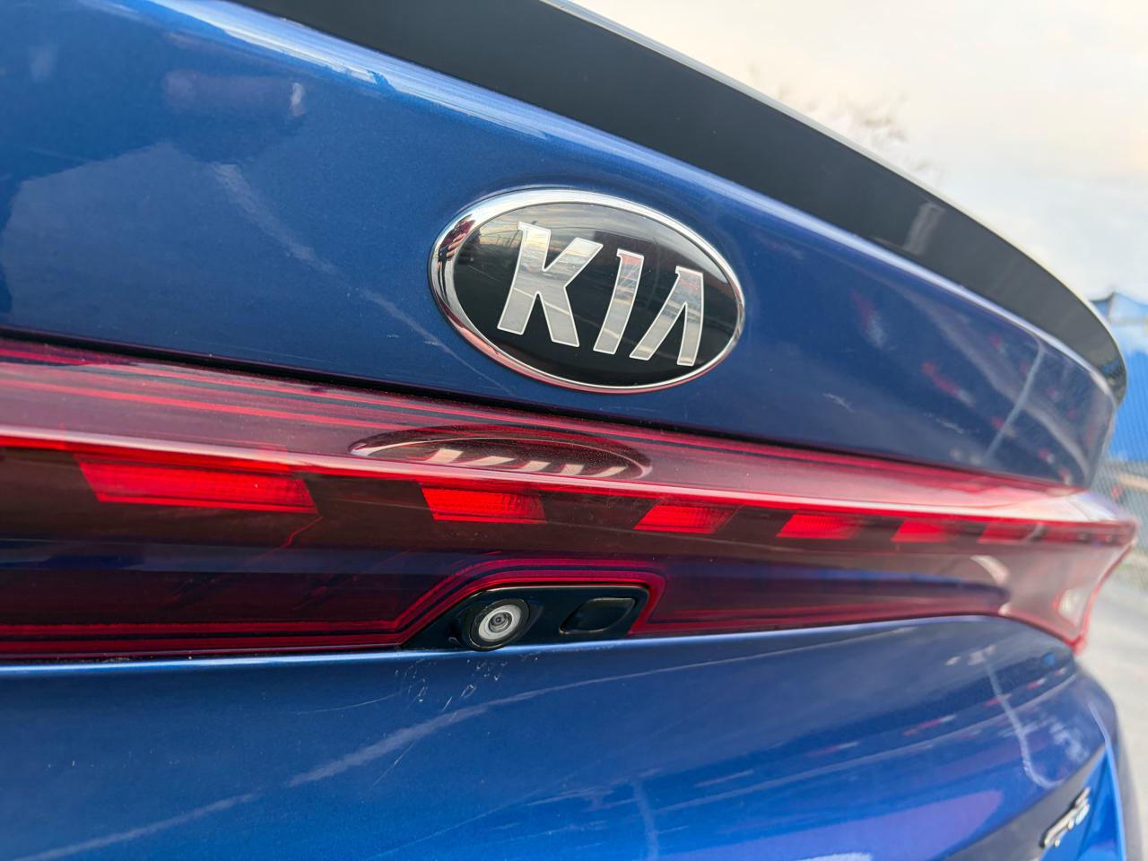 Kia K5 GT-Line 2021