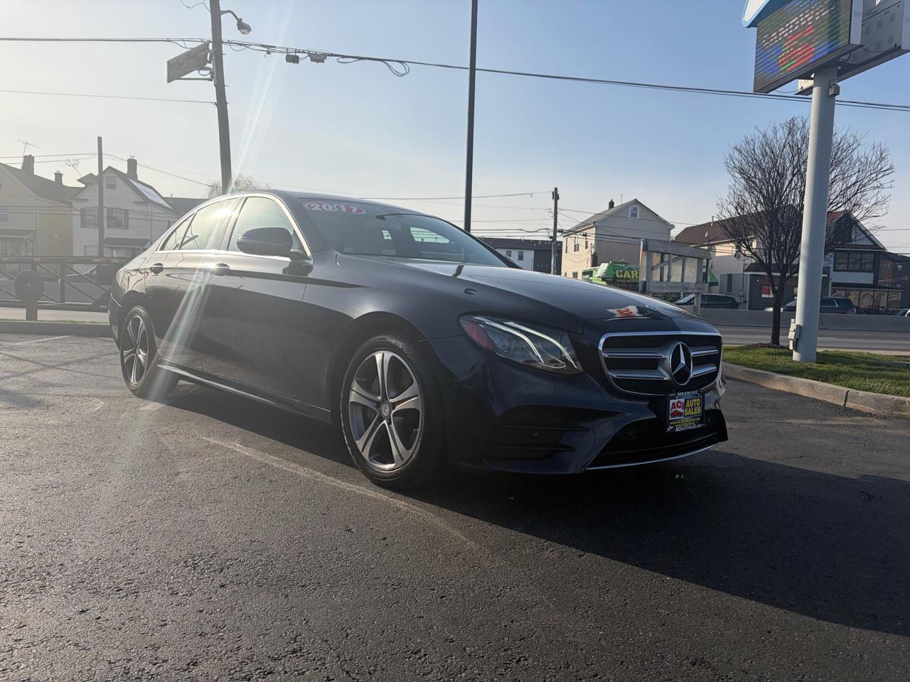 2017 Mercedes-Benz E-Class E 300 4MATIC