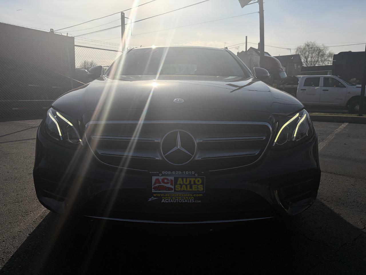 Mercedes-Benz E-Class E300 Luxury 4MATIC Sedan 2017