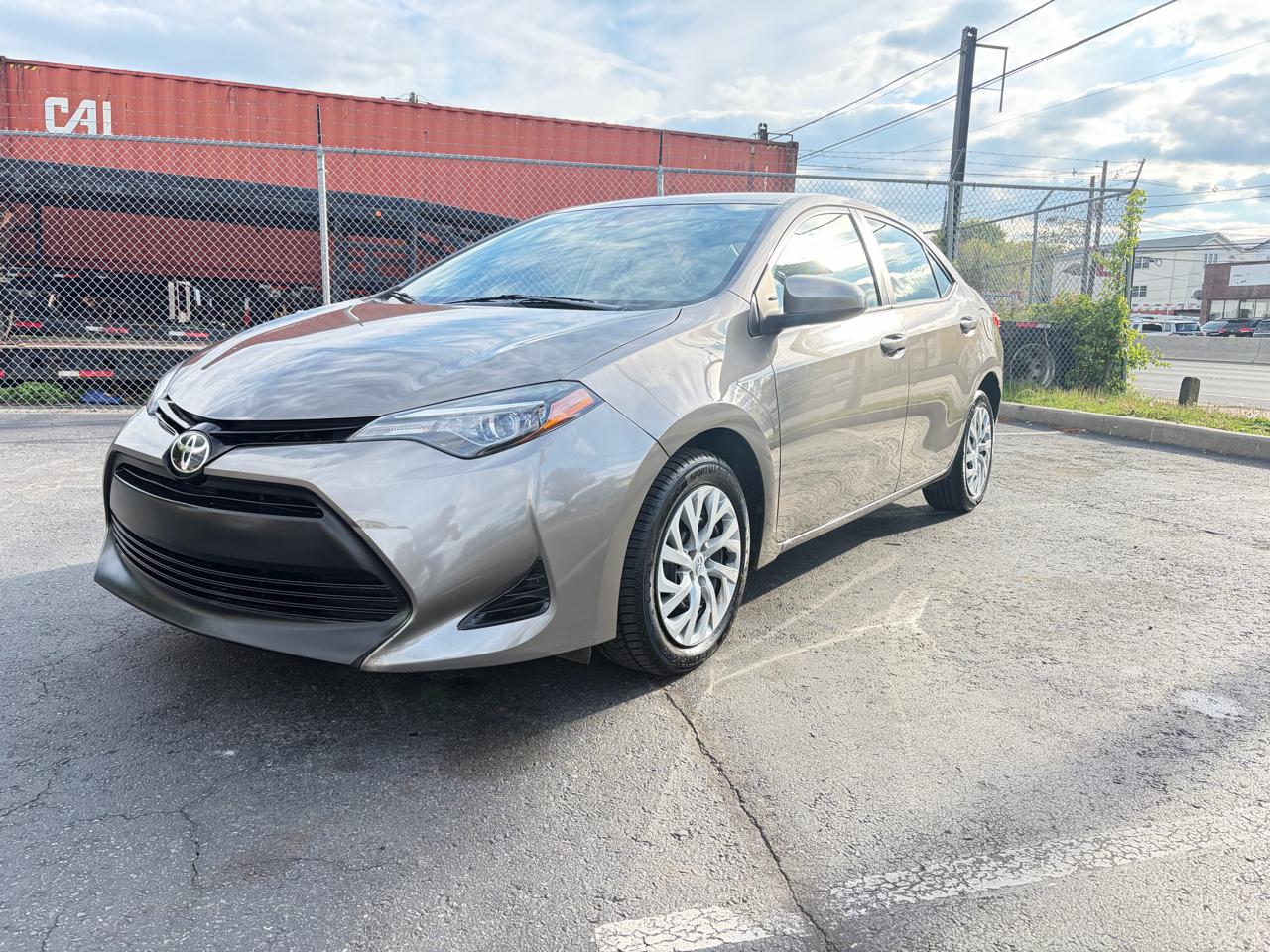 Toyota Corolla LE CVT 2017