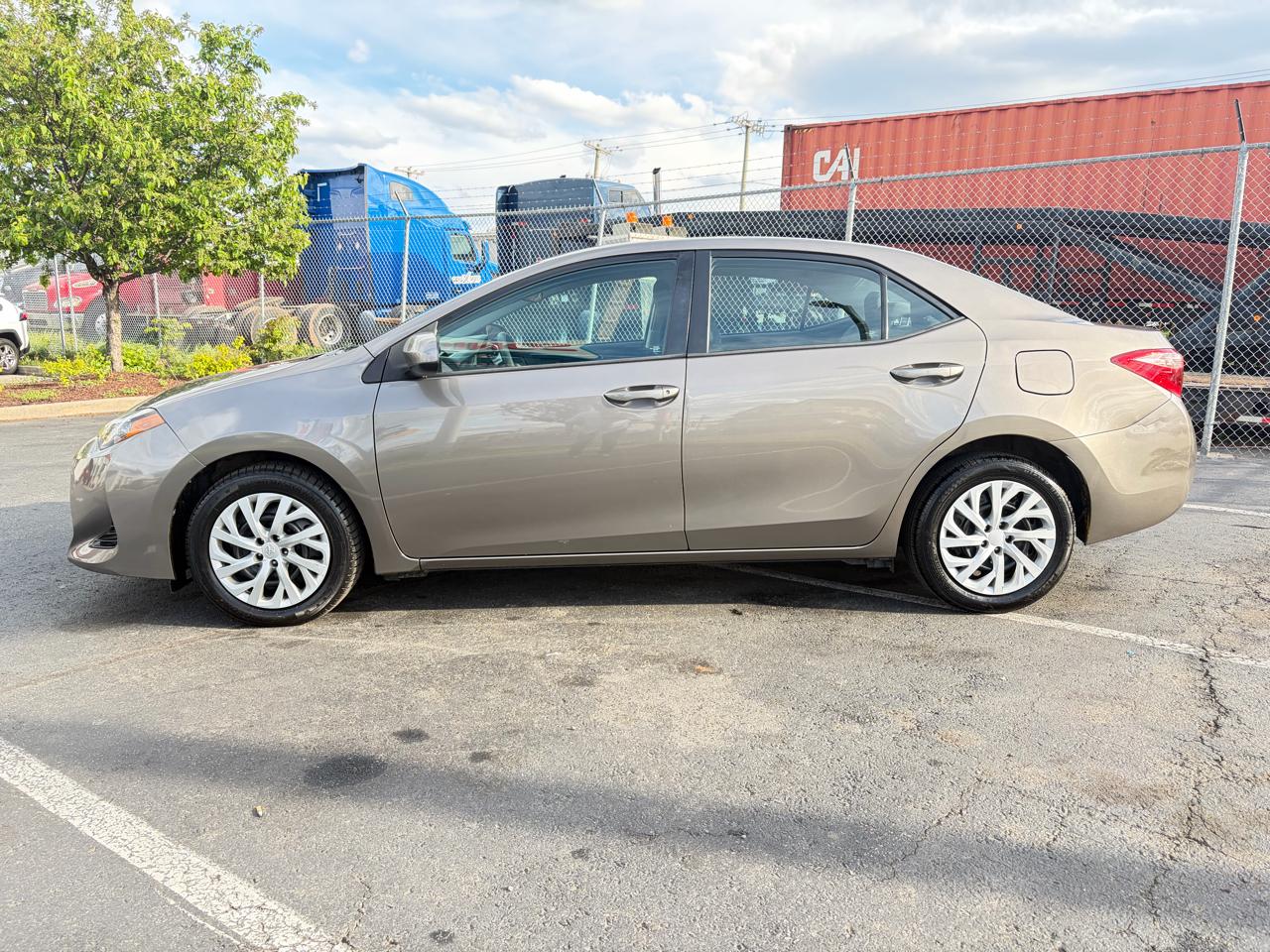 Toyota Corolla LE CVT 2017