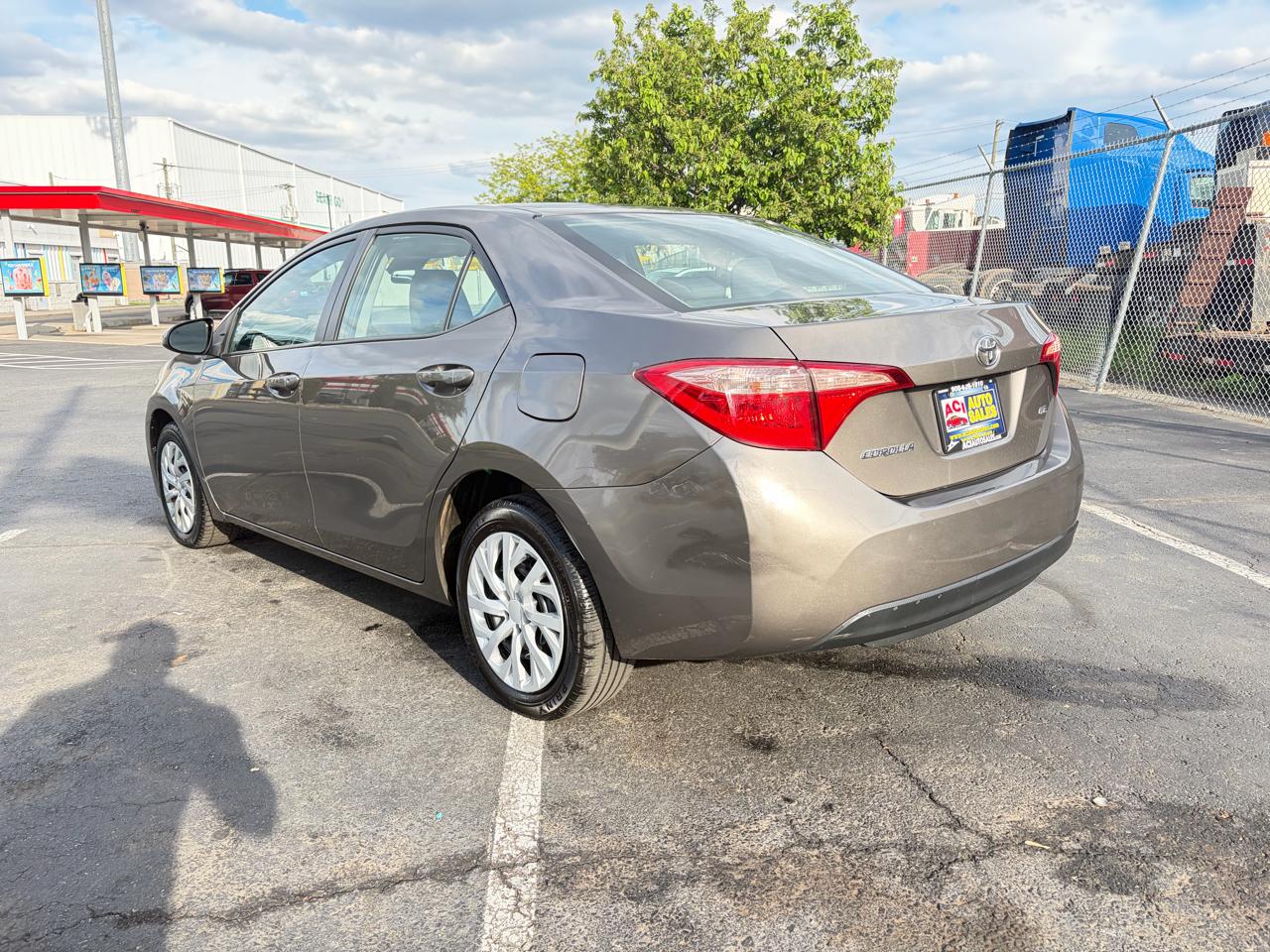 Toyota Corolla LE CVT 2017
