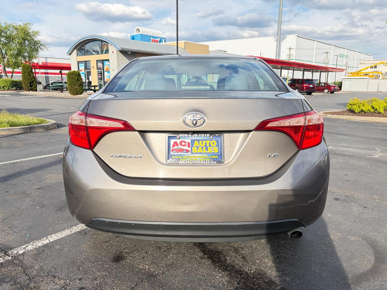 Toyota Corolla LE CVT 2017