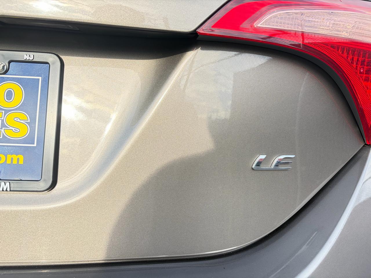 Toyota Corolla LE CVT 2017