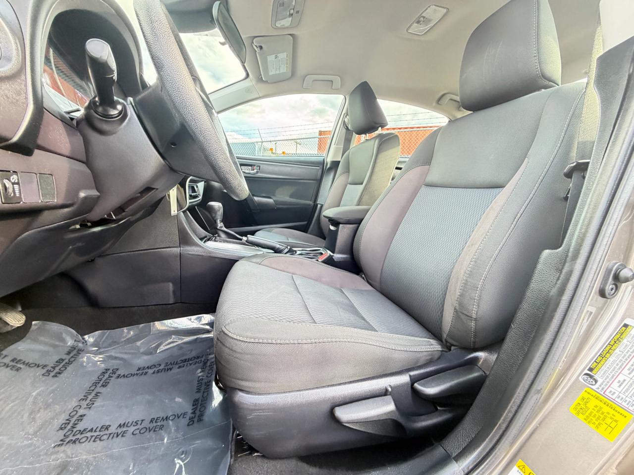 Toyota Corolla LE CVT 2017