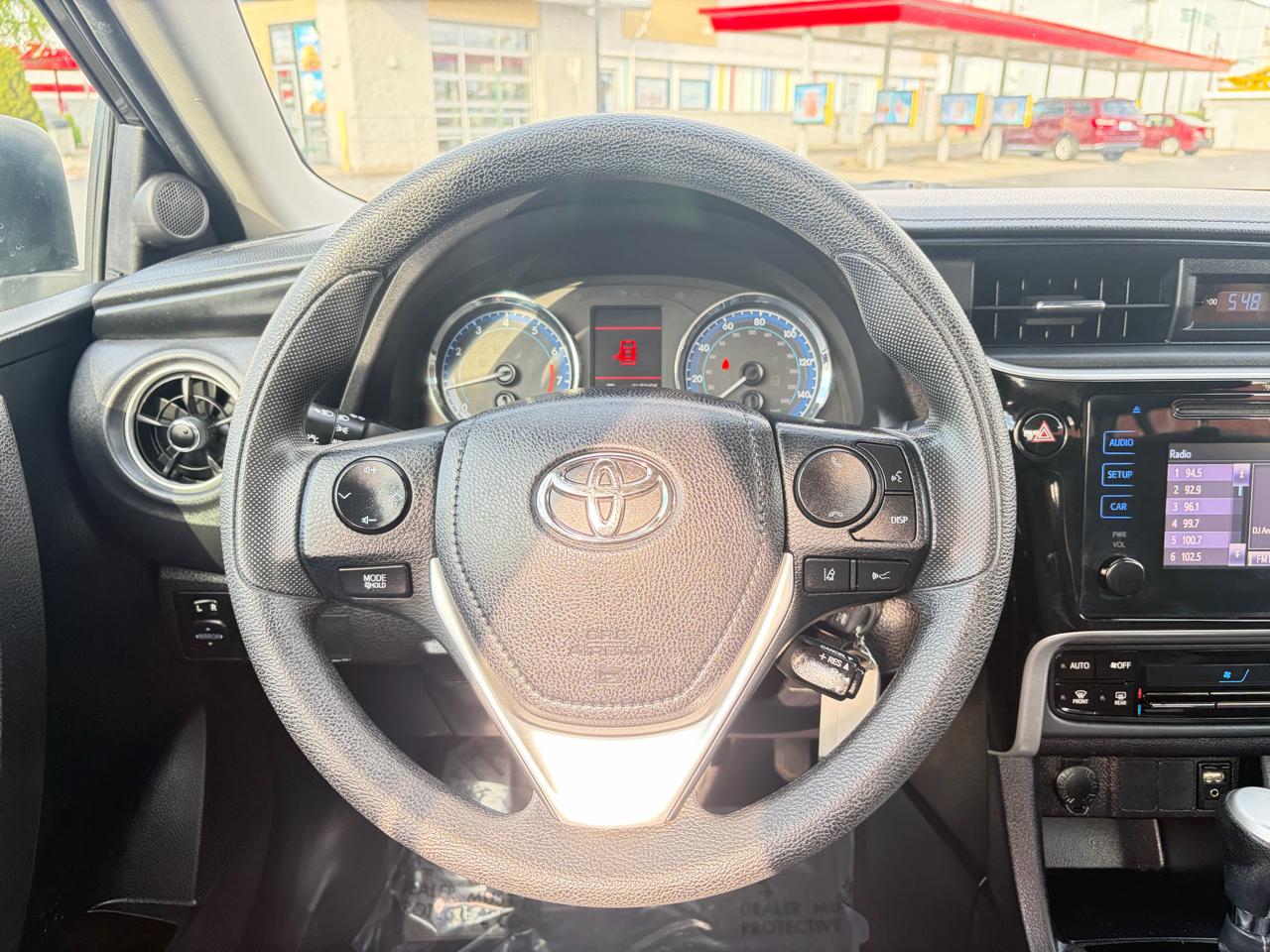 Toyota Corolla LE CVT 2017