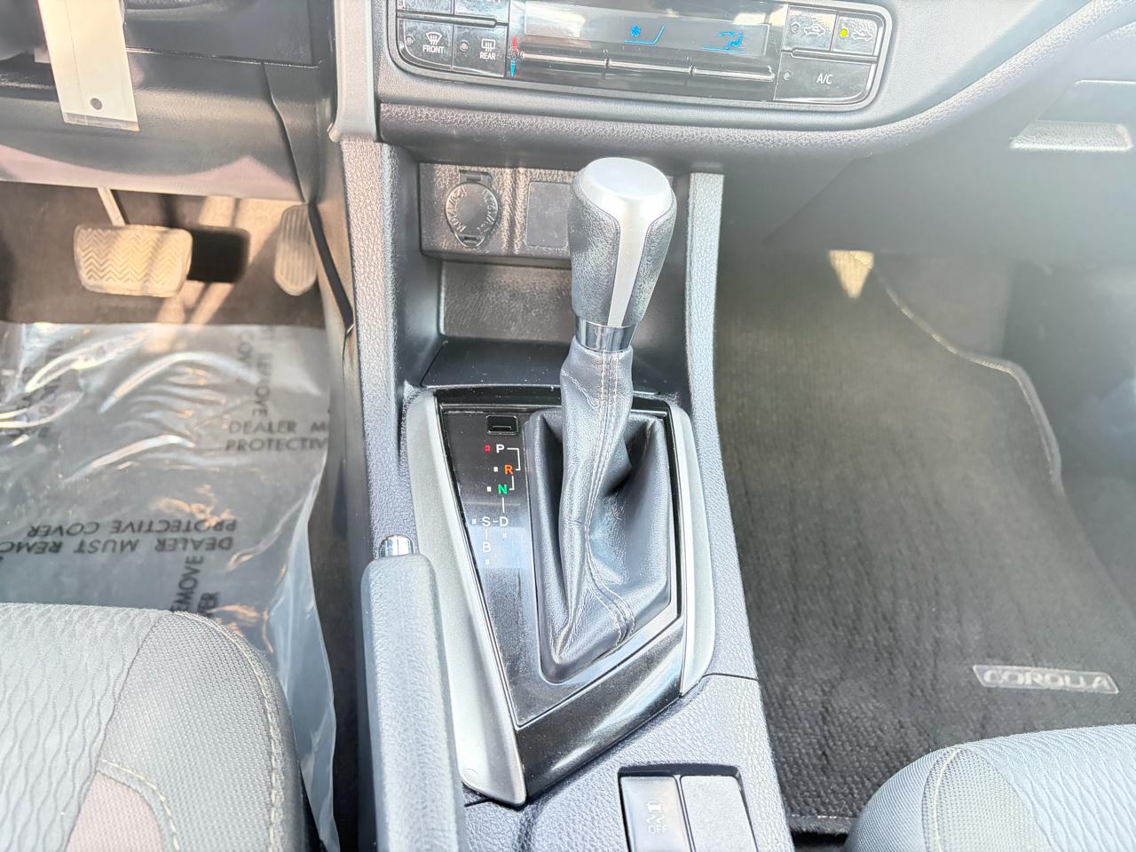 Toyota Corolla LE CVT 2017