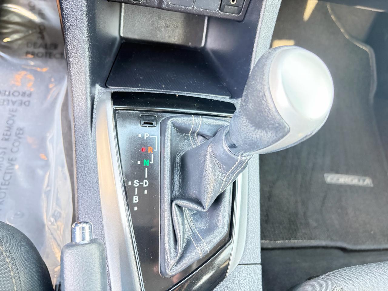 Toyota Corolla LE CVT 2017