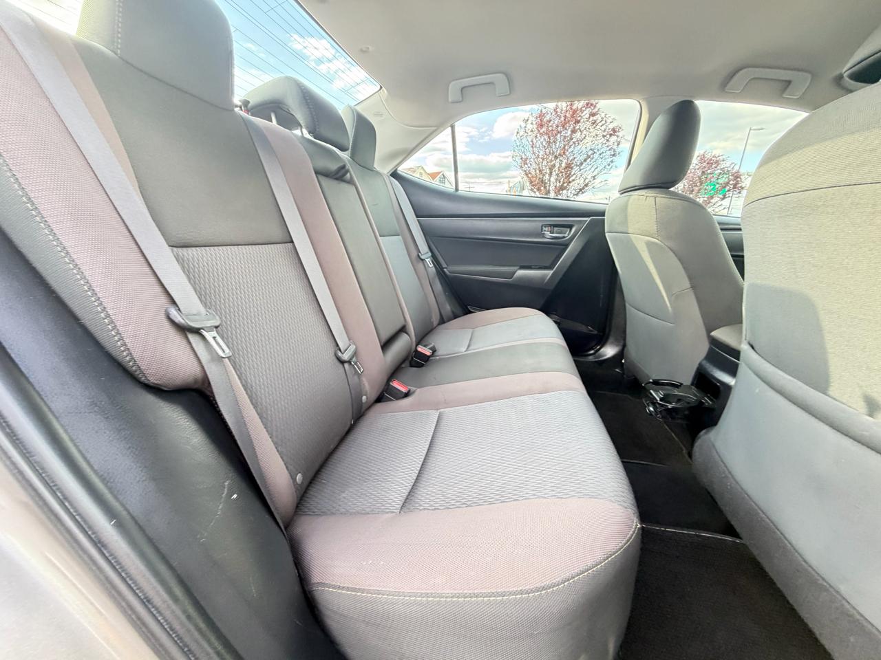 Toyota Corolla LE CVT 2017