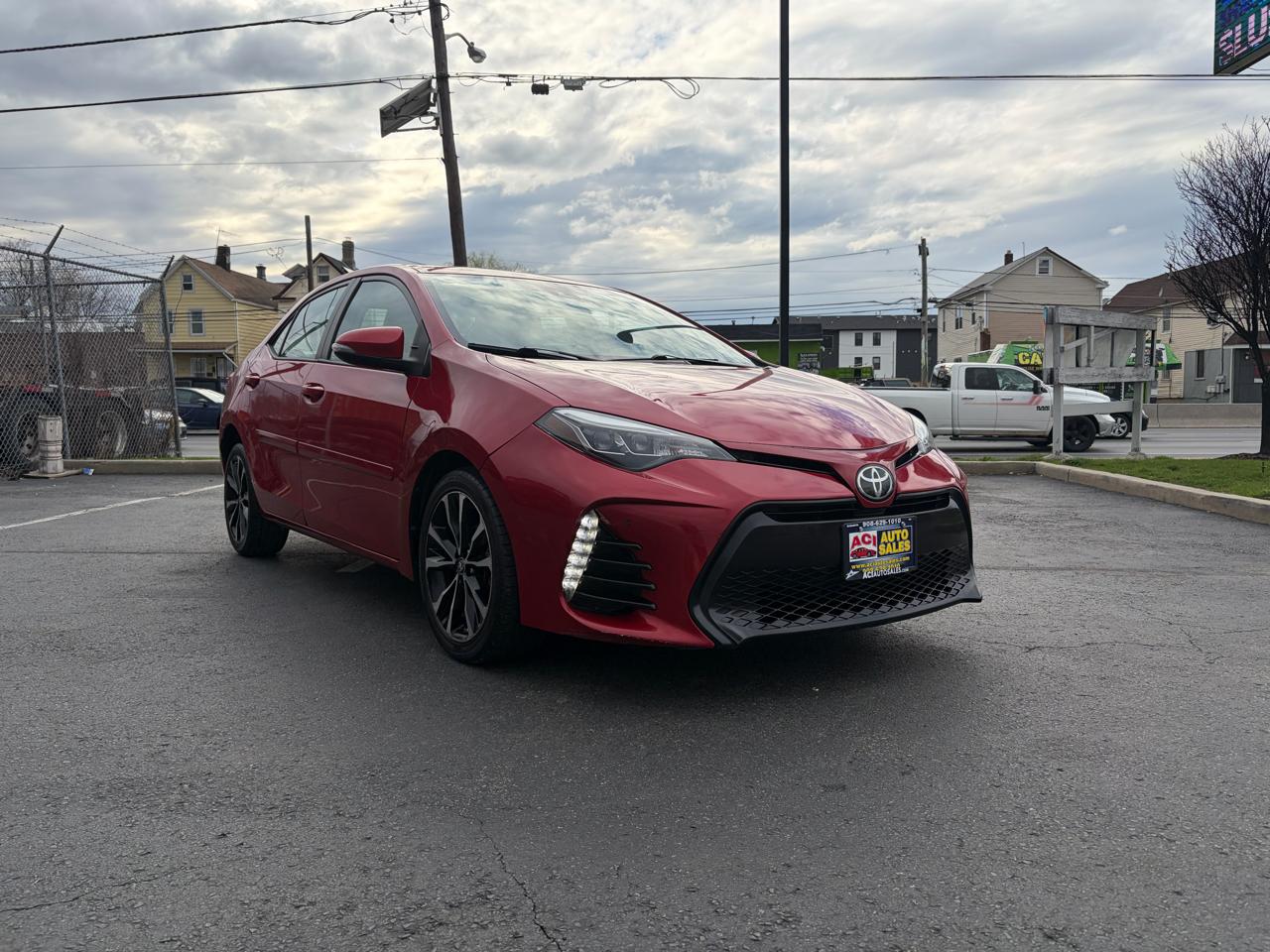 Toyota Corolla SE Nightshade 2017