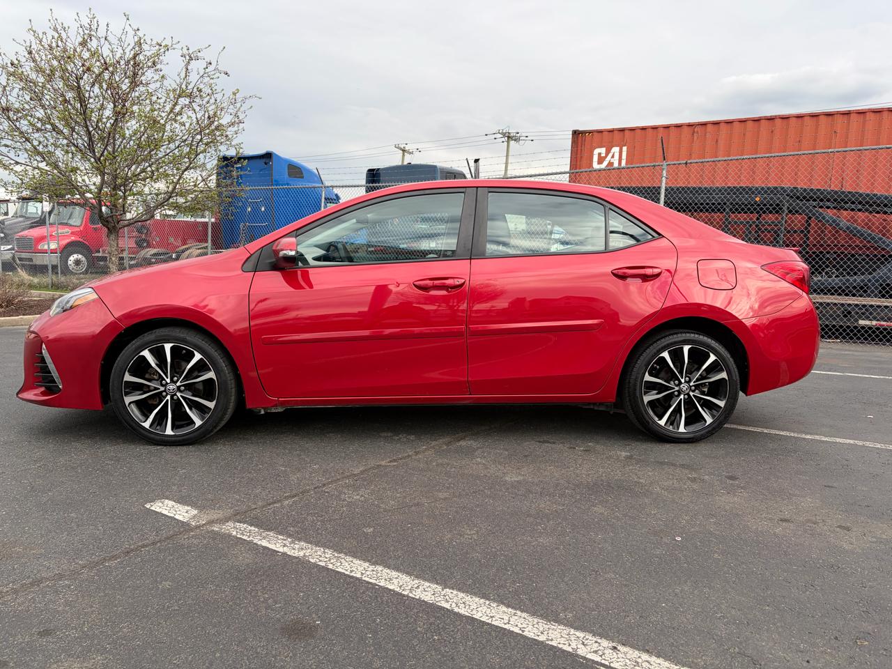 Toyota Corolla SE Nightshade 2017