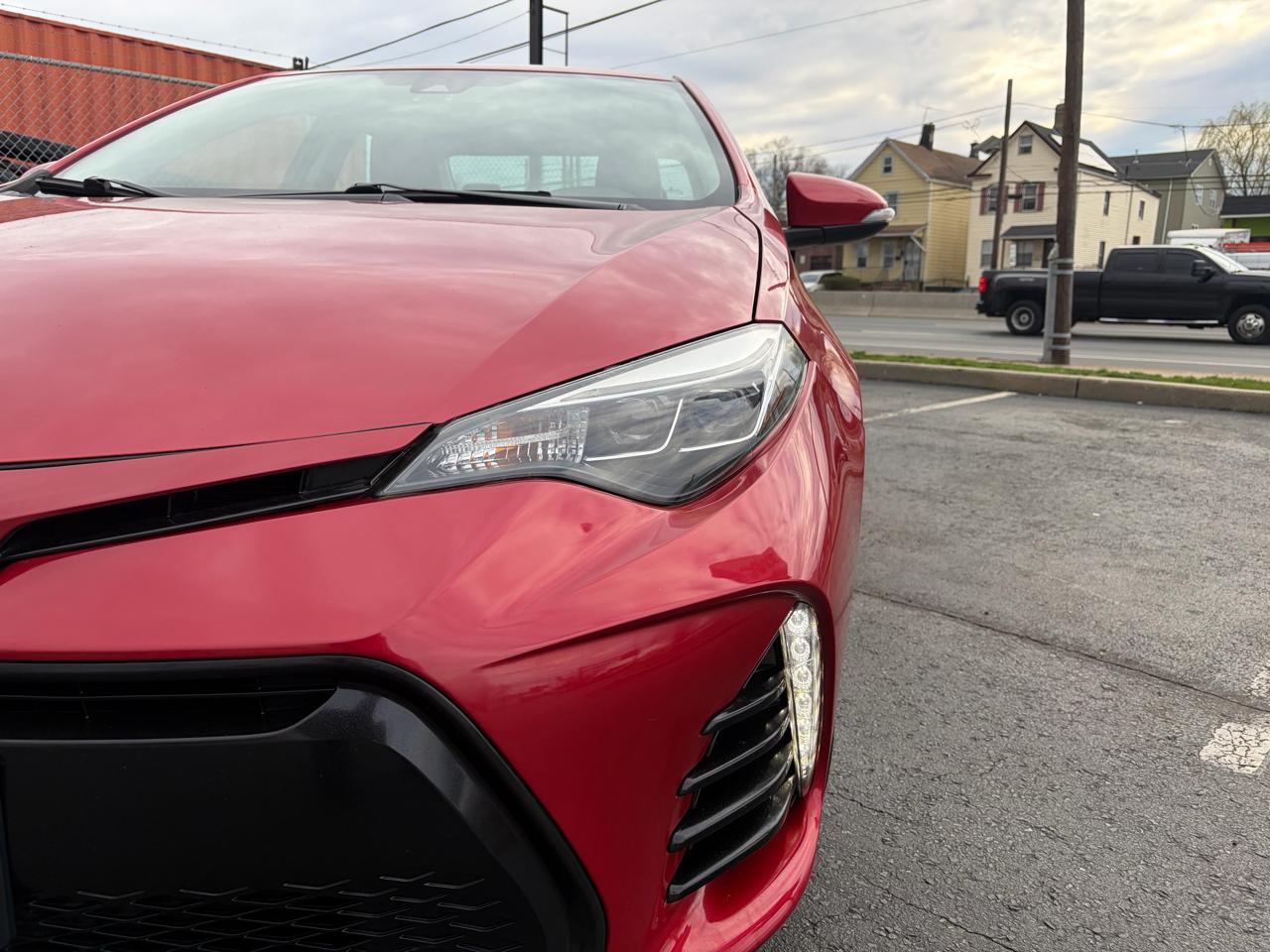 Toyota Corolla SE Nightshade 2017