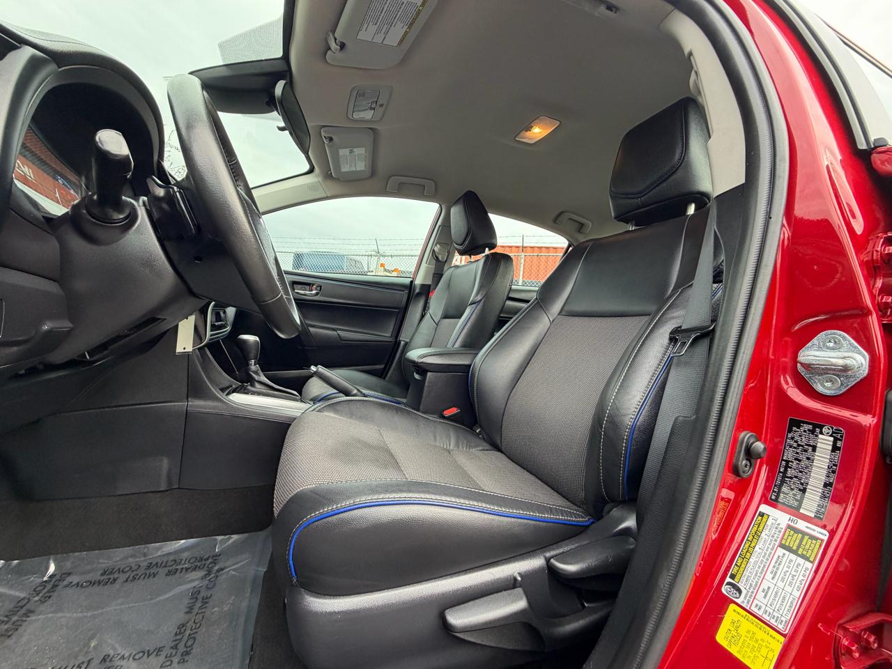 Toyota Corolla SE Nightshade 2017