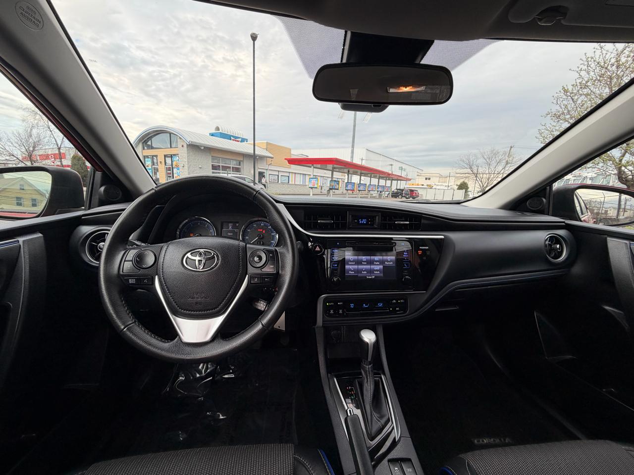 Toyota Corolla SE Nightshade 2017