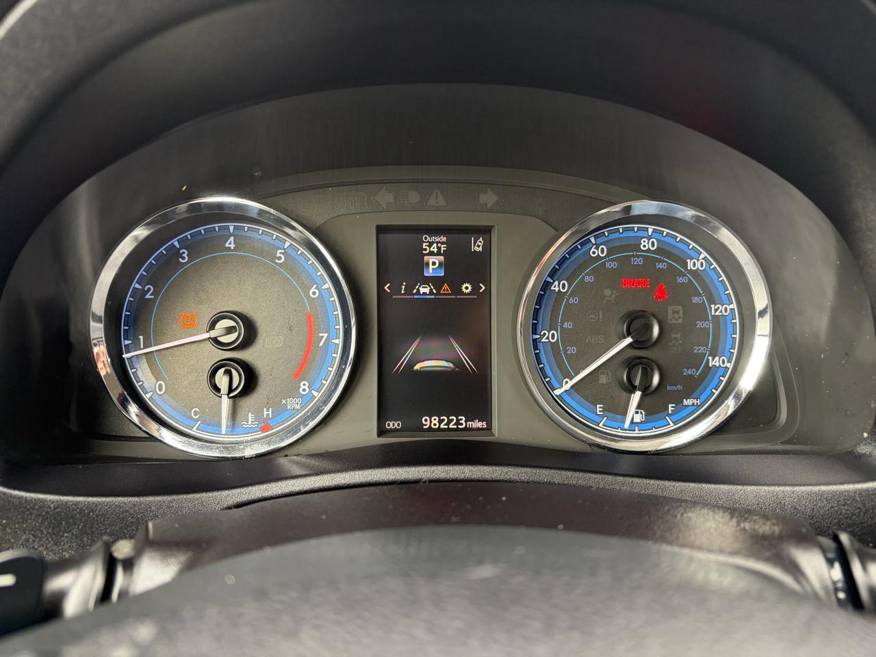 Toyota Corolla SE Nightshade 2017