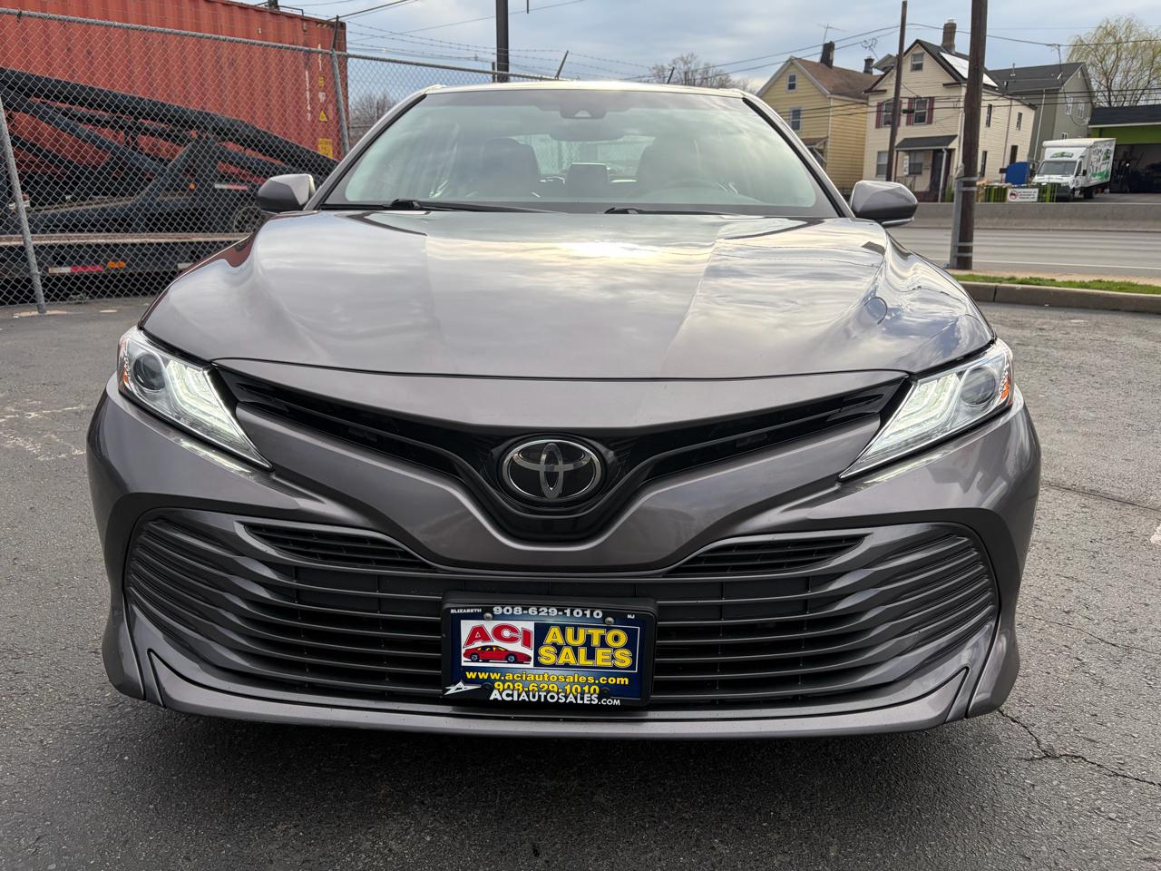 Toyota Camry XLE 2019