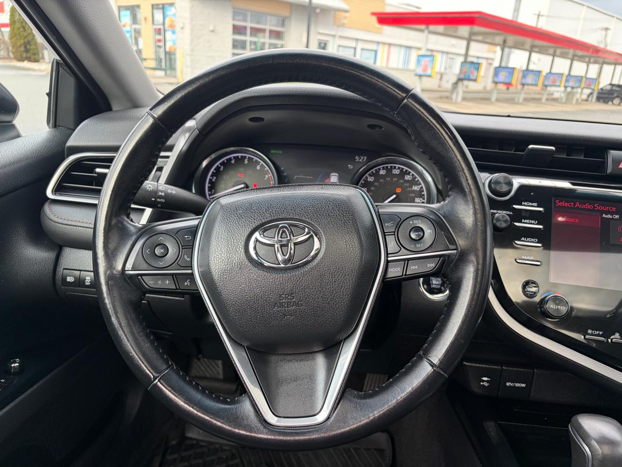 Toyota Camry XLE 2019