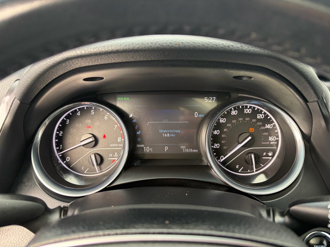 Toyota Camry XLE 2019